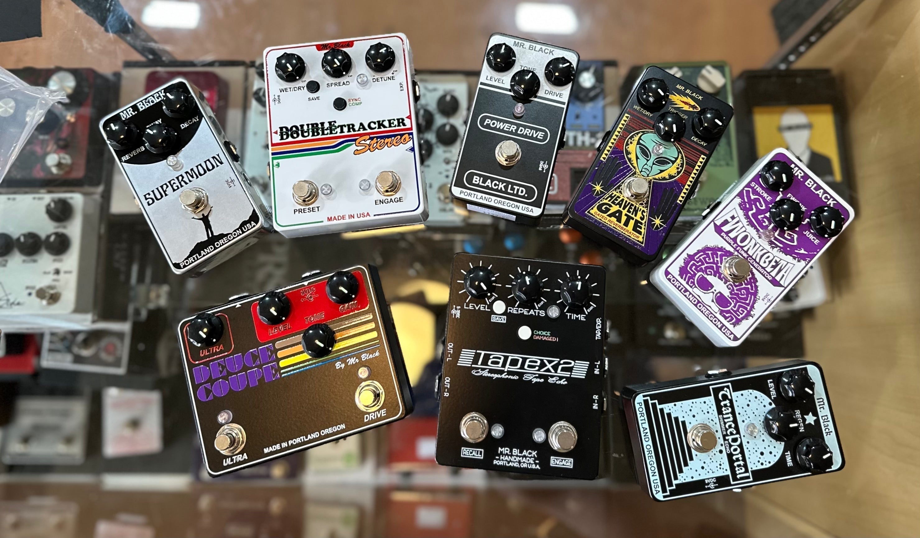 ギター Pedalworx Mcboost Revitalize Your Tone With Handmade Mr. Black Pedals! – Quimper