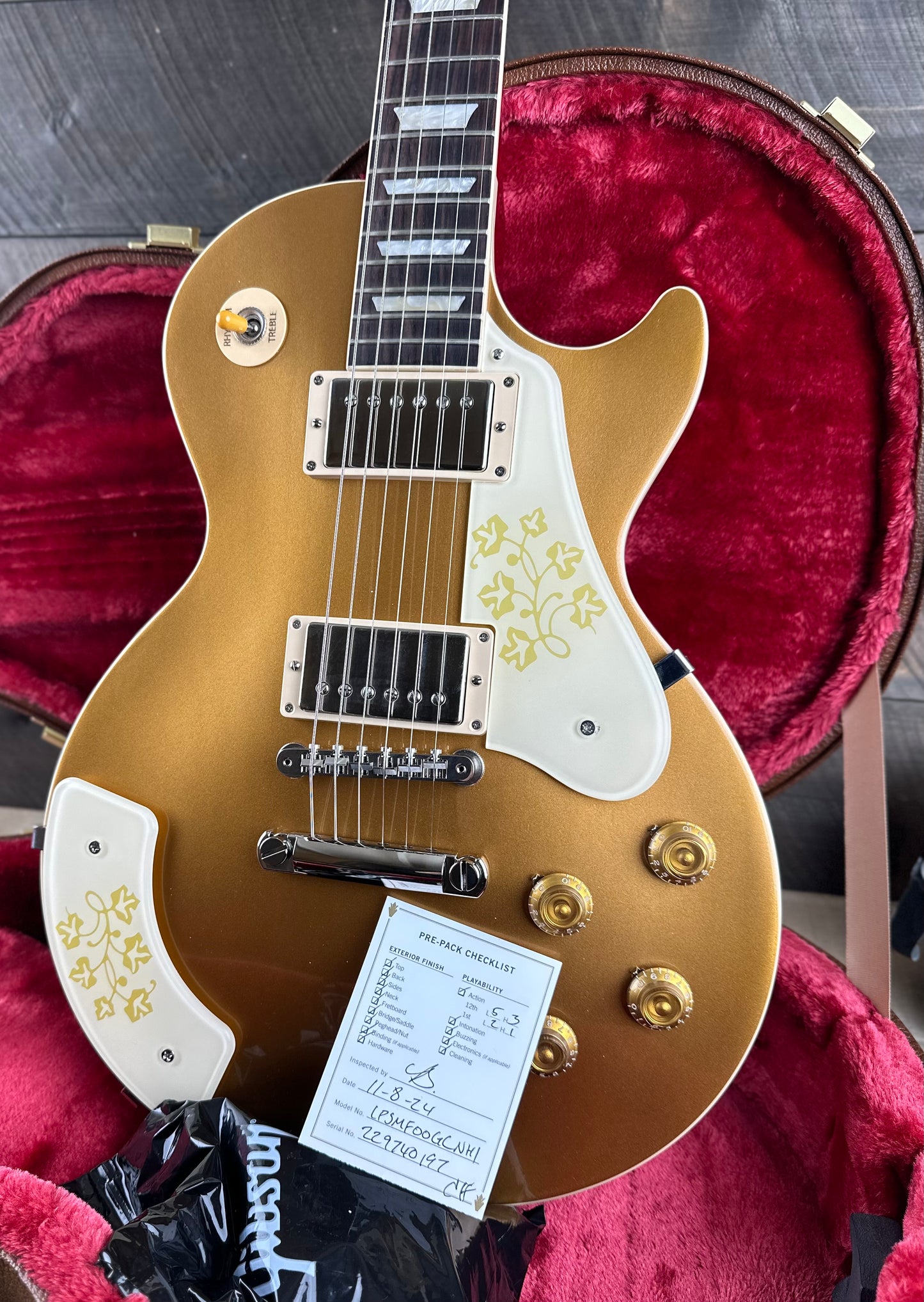 Gibson Mary Ford Les Paul Standard - Goldtop 229740197