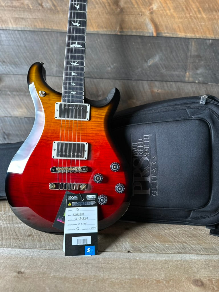 PRS S2 McCarty 594 Custom Color - Fire Fade W/Black Burst S2084834