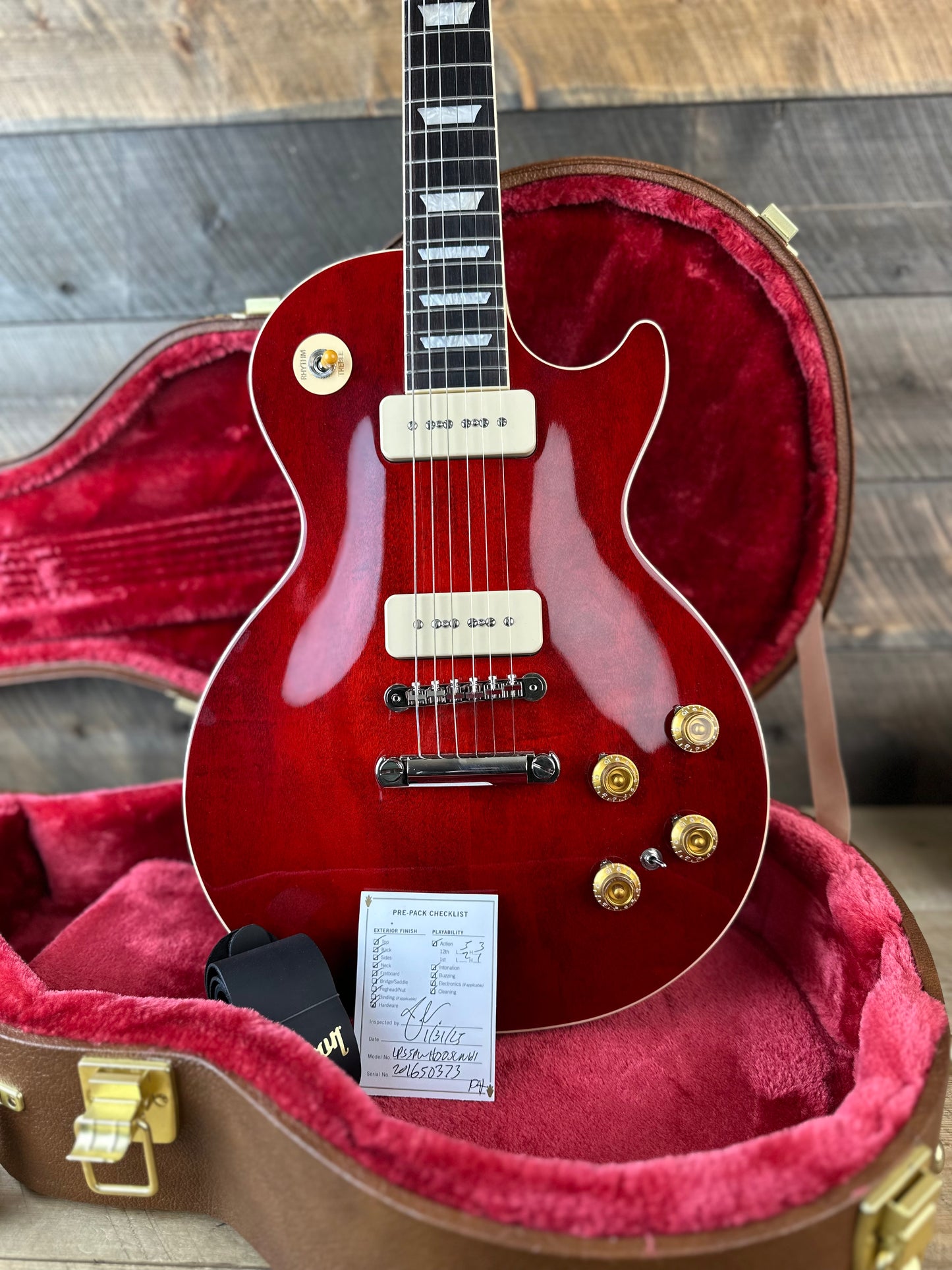 Gibson Warren Haynes Les Paul Standard - 60s Cherry 201650373