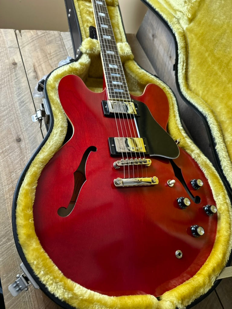Epiphone Inspired By Gibson Custom 1962 ES-335 - Sixties Cherry 24121511634
