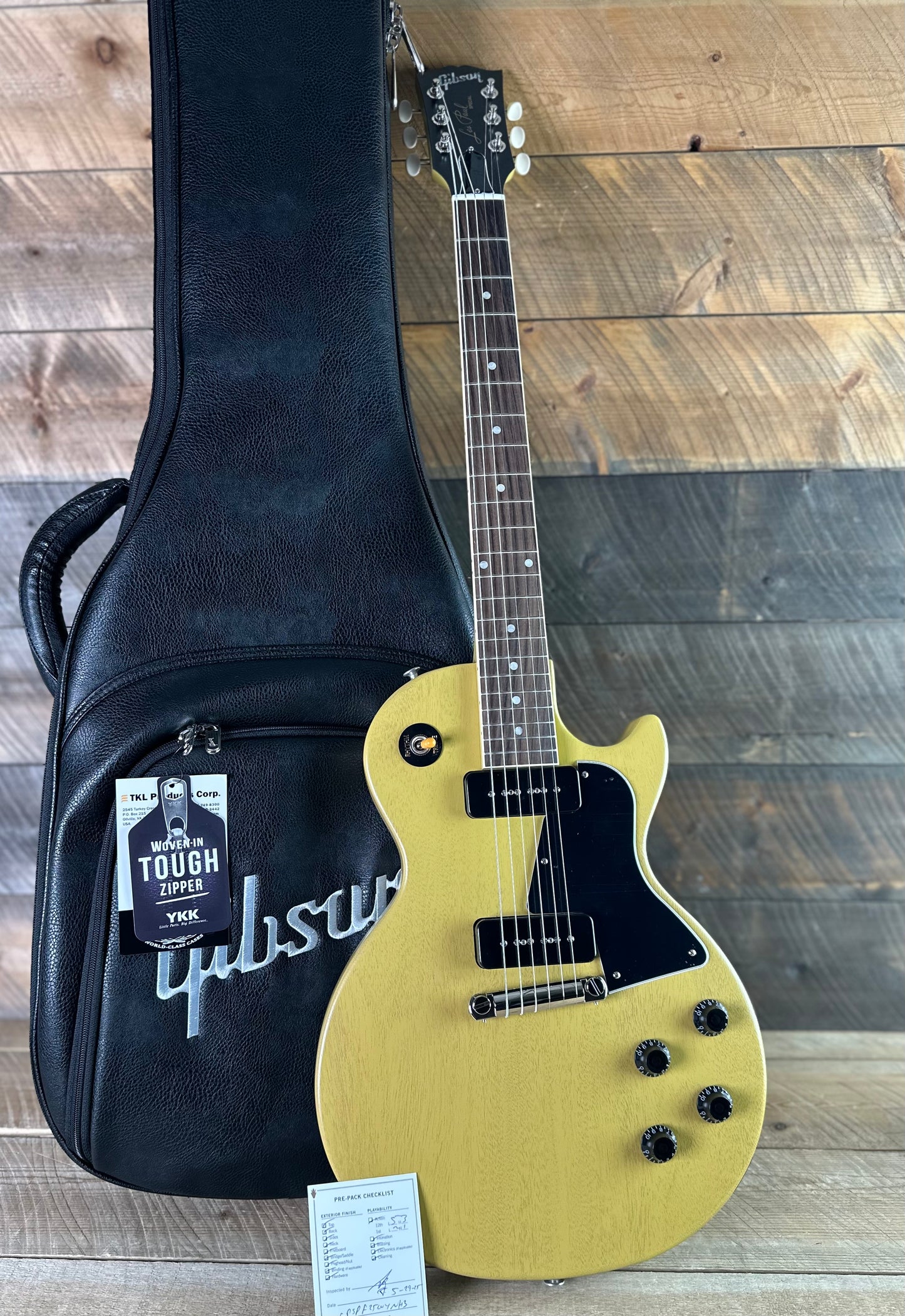 Gibson Les Paul Special Faded - Satin TV Yellow 214250079