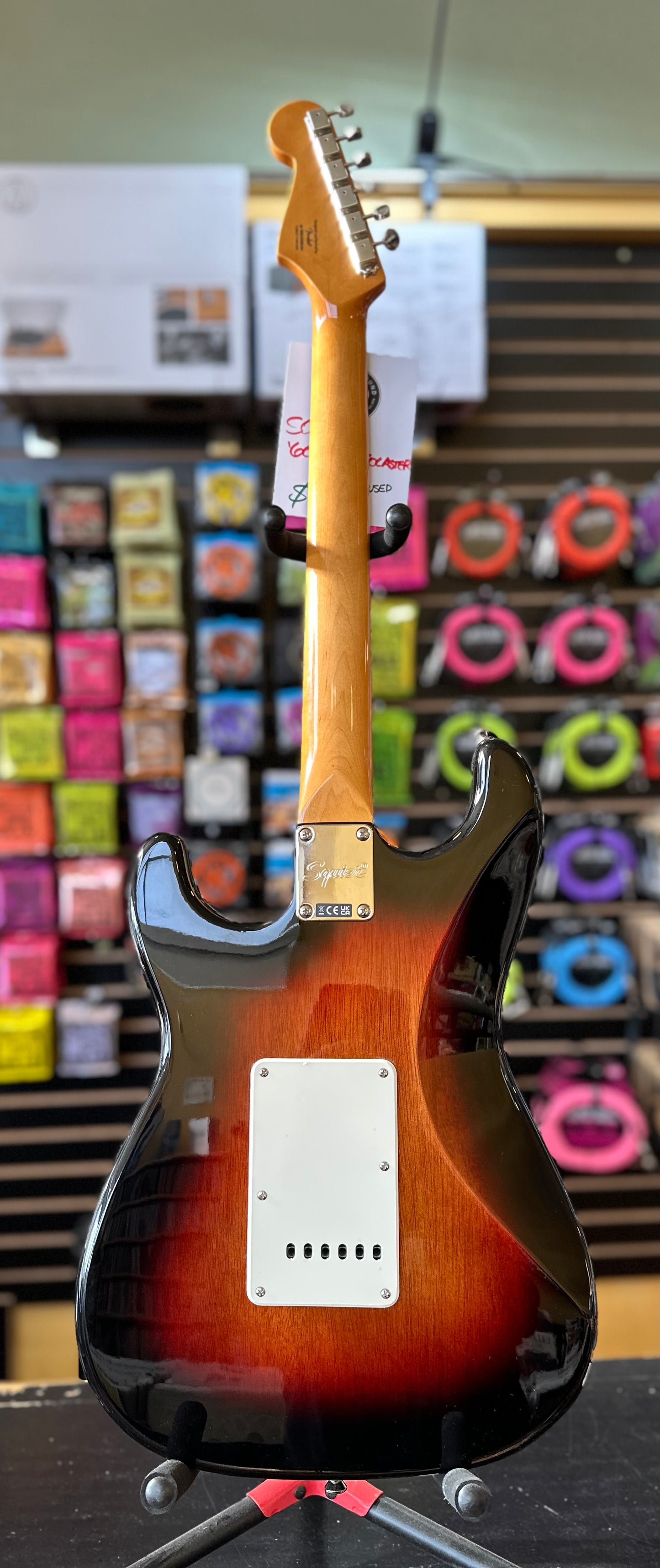 Fender Squier Classic Vibe 60's Stratocaster - 3 Color Sunburst