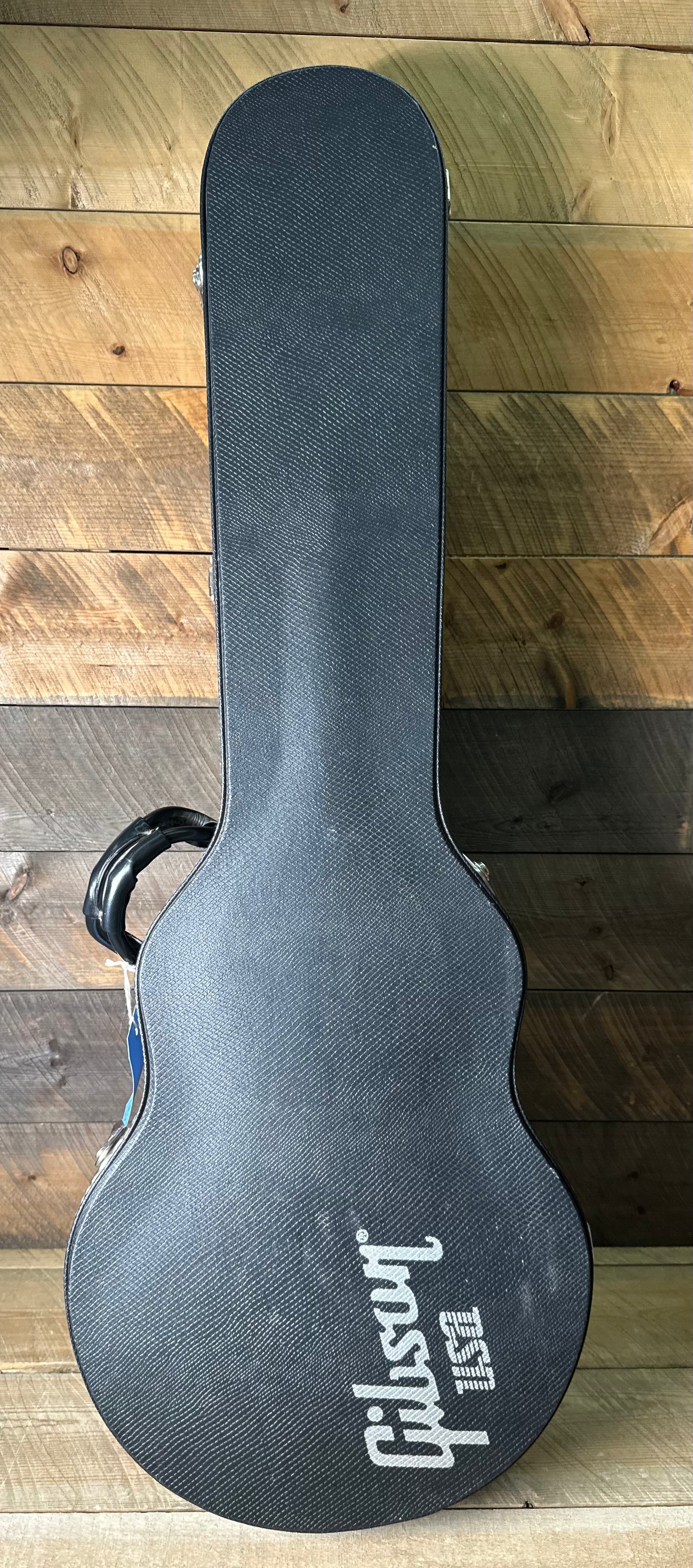 Used 2004 Gibson Les Paul Studio Vintage Mahogany - Worn Brown