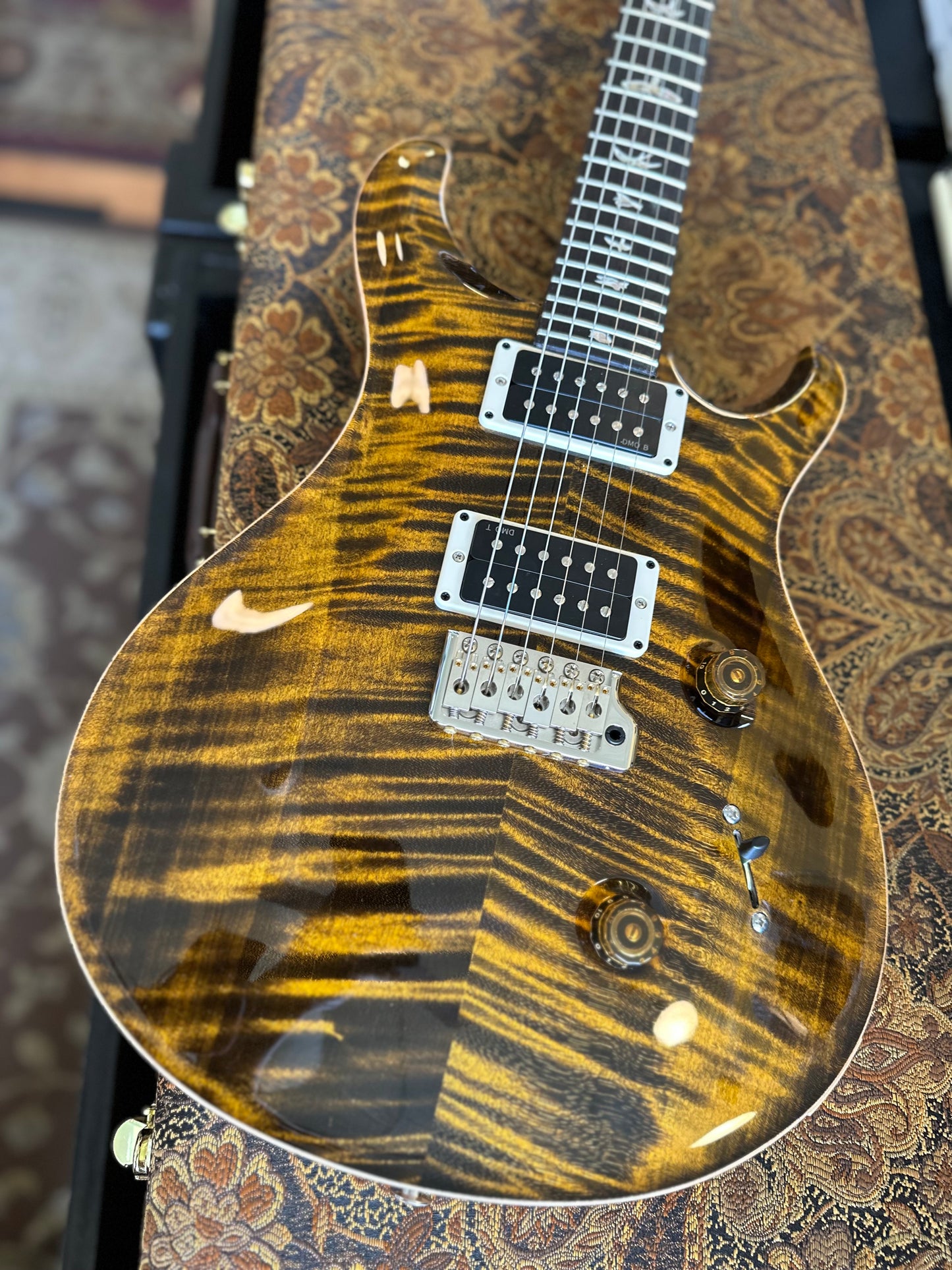 PRS Limited Edition 40th Anniversary Custom 24 - Tiger Eye 403277