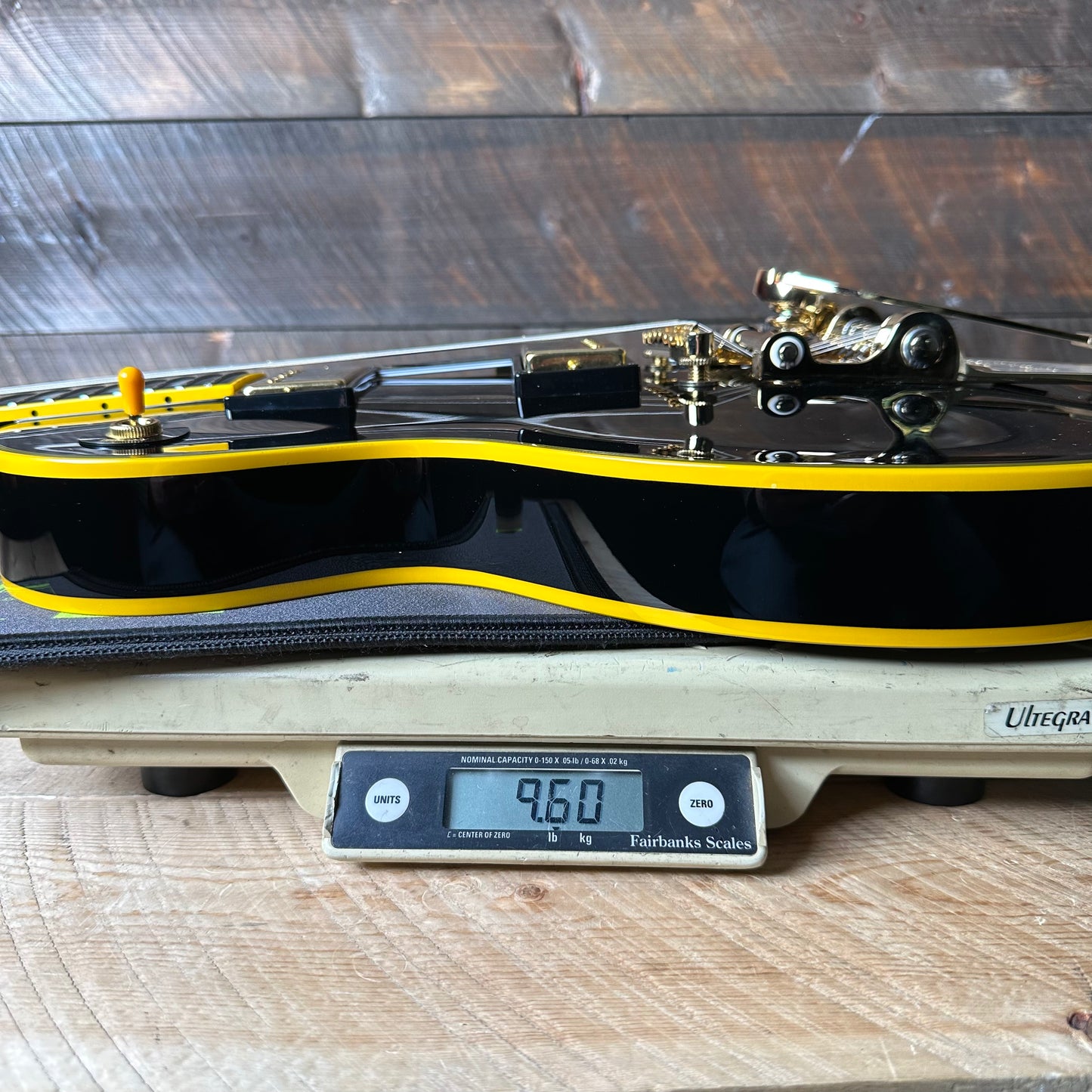 Epiphone Joe Bonamassa 1959 Les Paul Custom 9.60LBS - Antique Ebony 25091523602