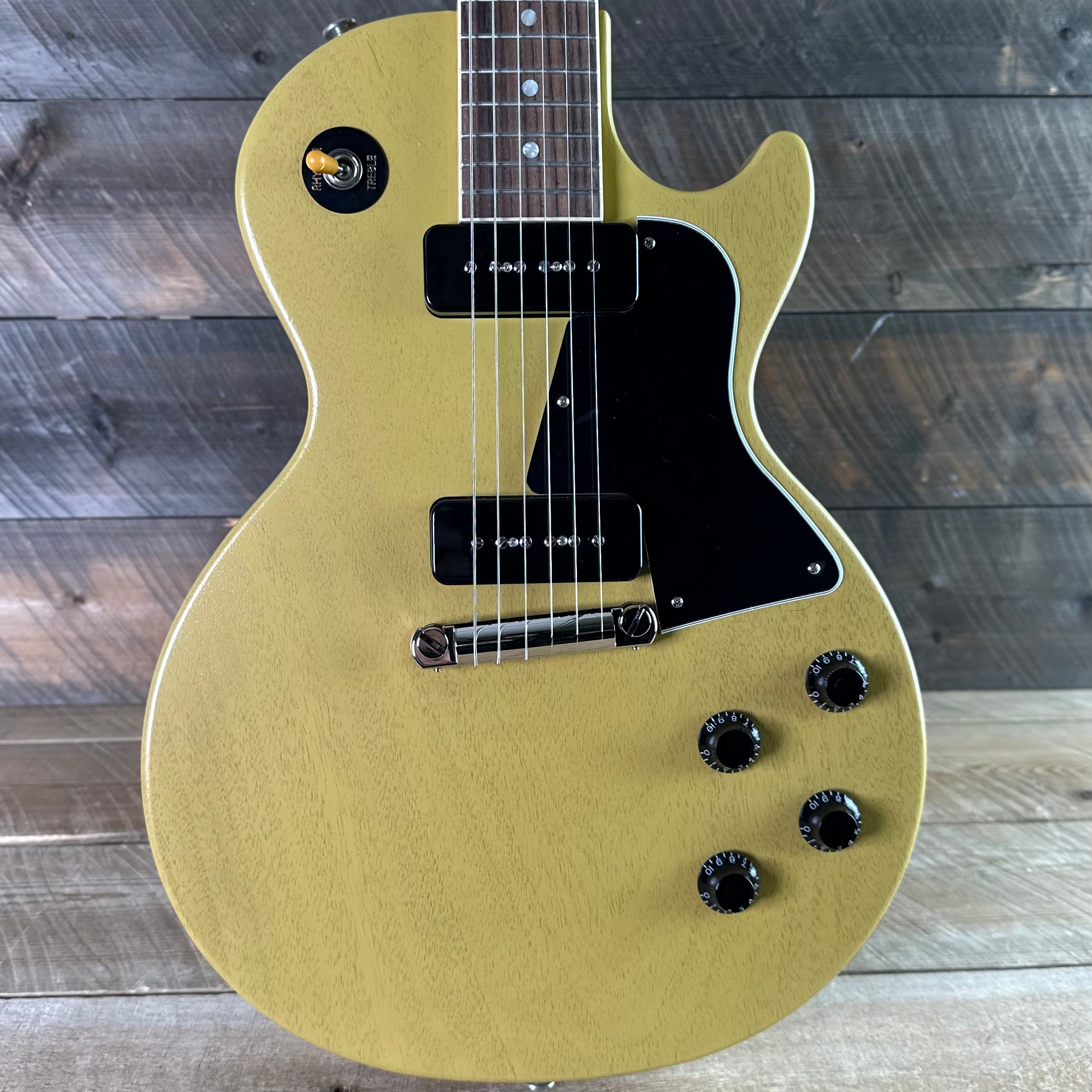 Gibson Les Paul Special Faded - Satin TV Yellow 213350272