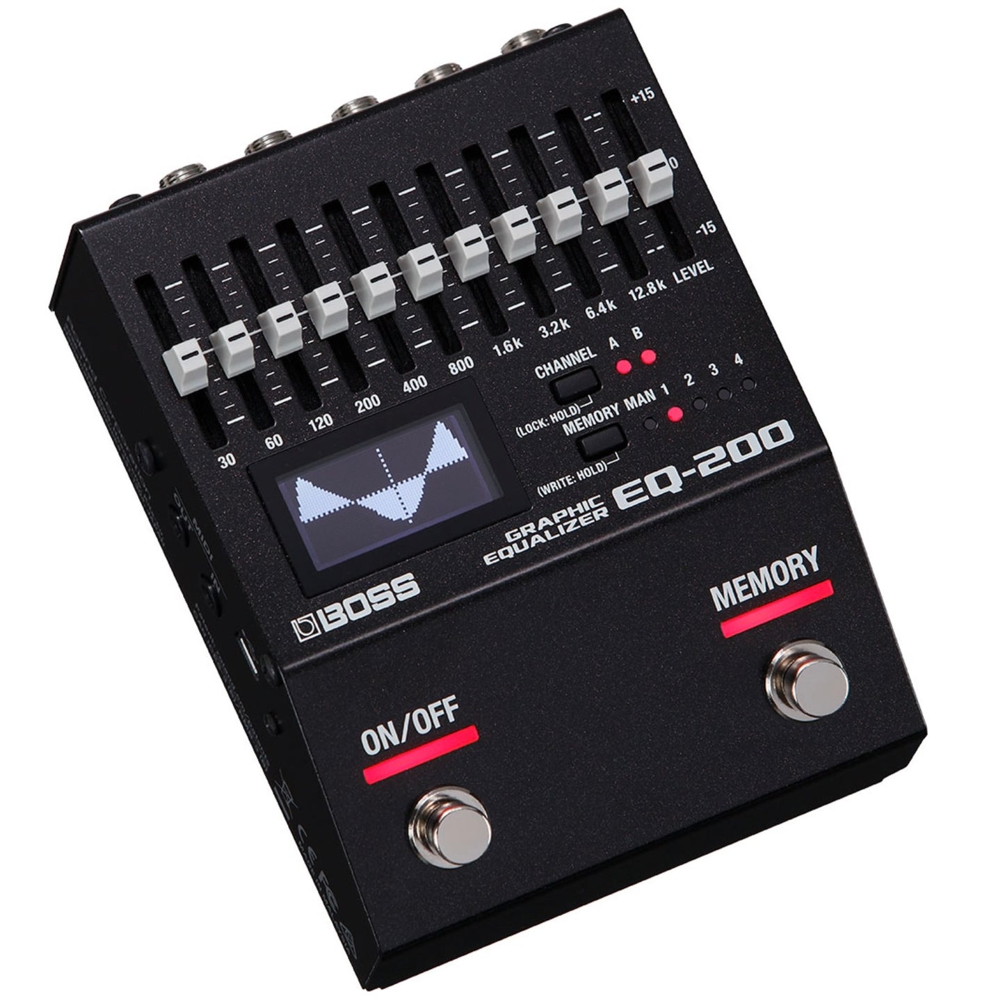 Boss EQ-200 Graphic Equalizer Pedal