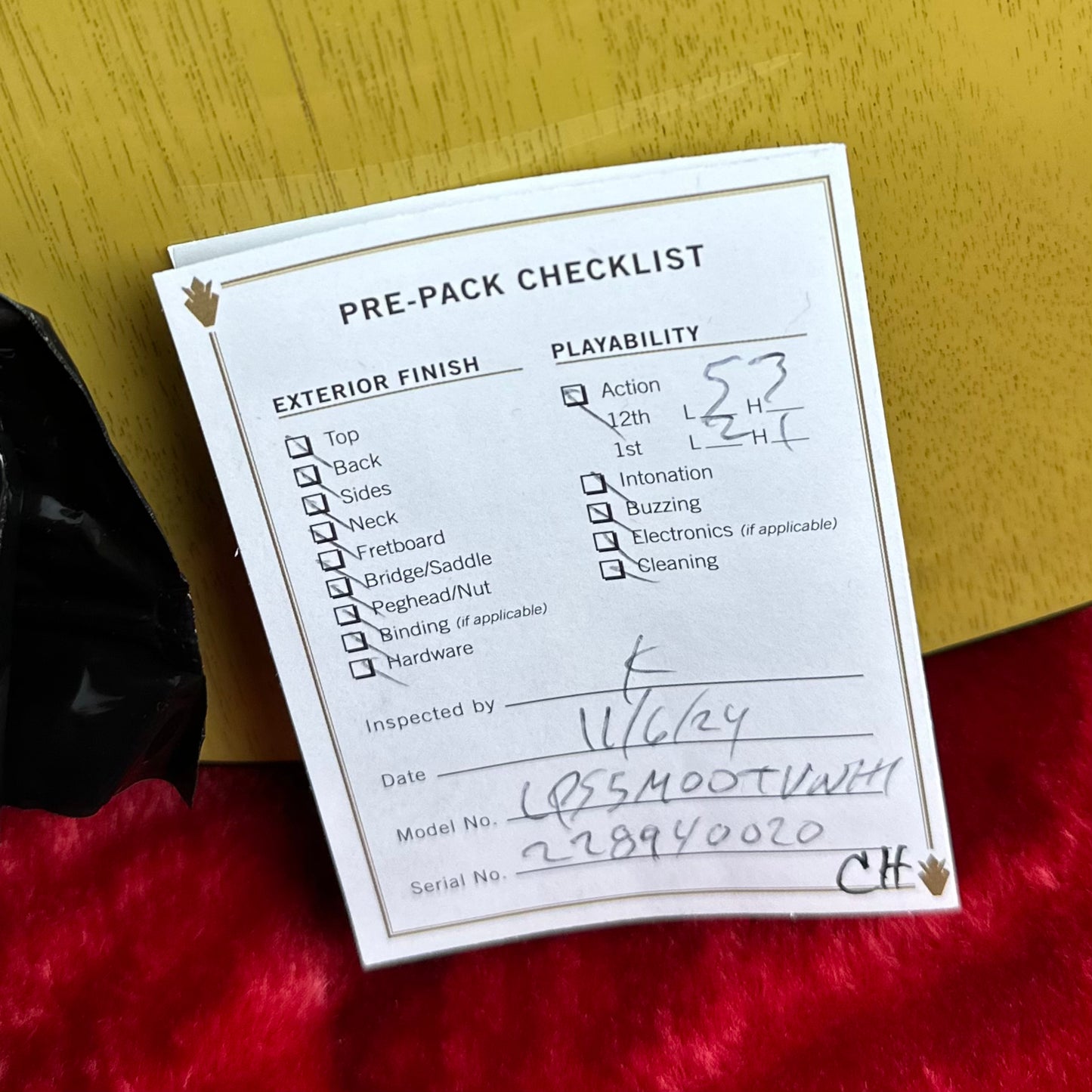 Used Gibson Les Paul Standard 50s Mahogany Top - TV Yellow 228940020