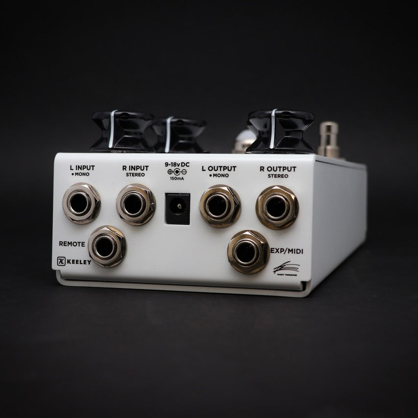 Keeley Nocturne Andy Timmons Reverb Quimper Sound Exclusive "Moon Glow" Finish!!