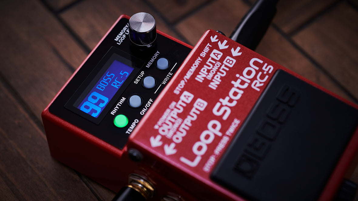 Boss RC-5 Loop Station Pedal