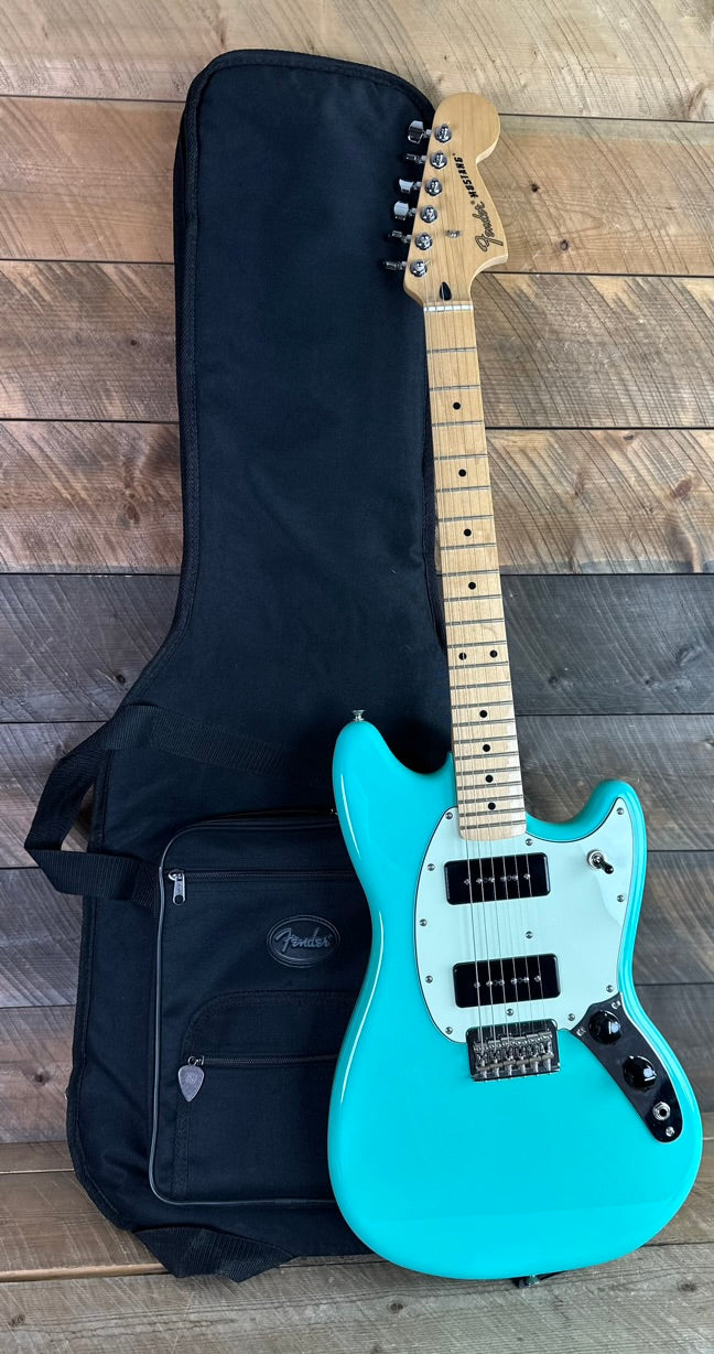 Used Fender Player Mustang 90 - Sea Foam Green