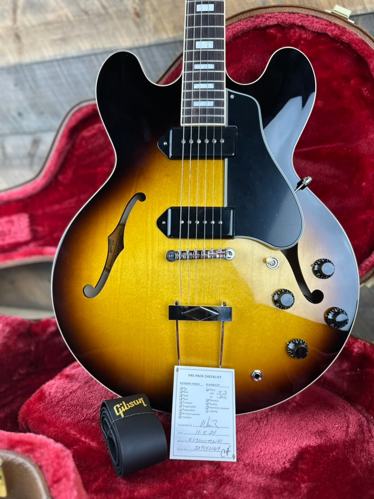 Gibson ES-330 - Tobacco Sunburst 229040069