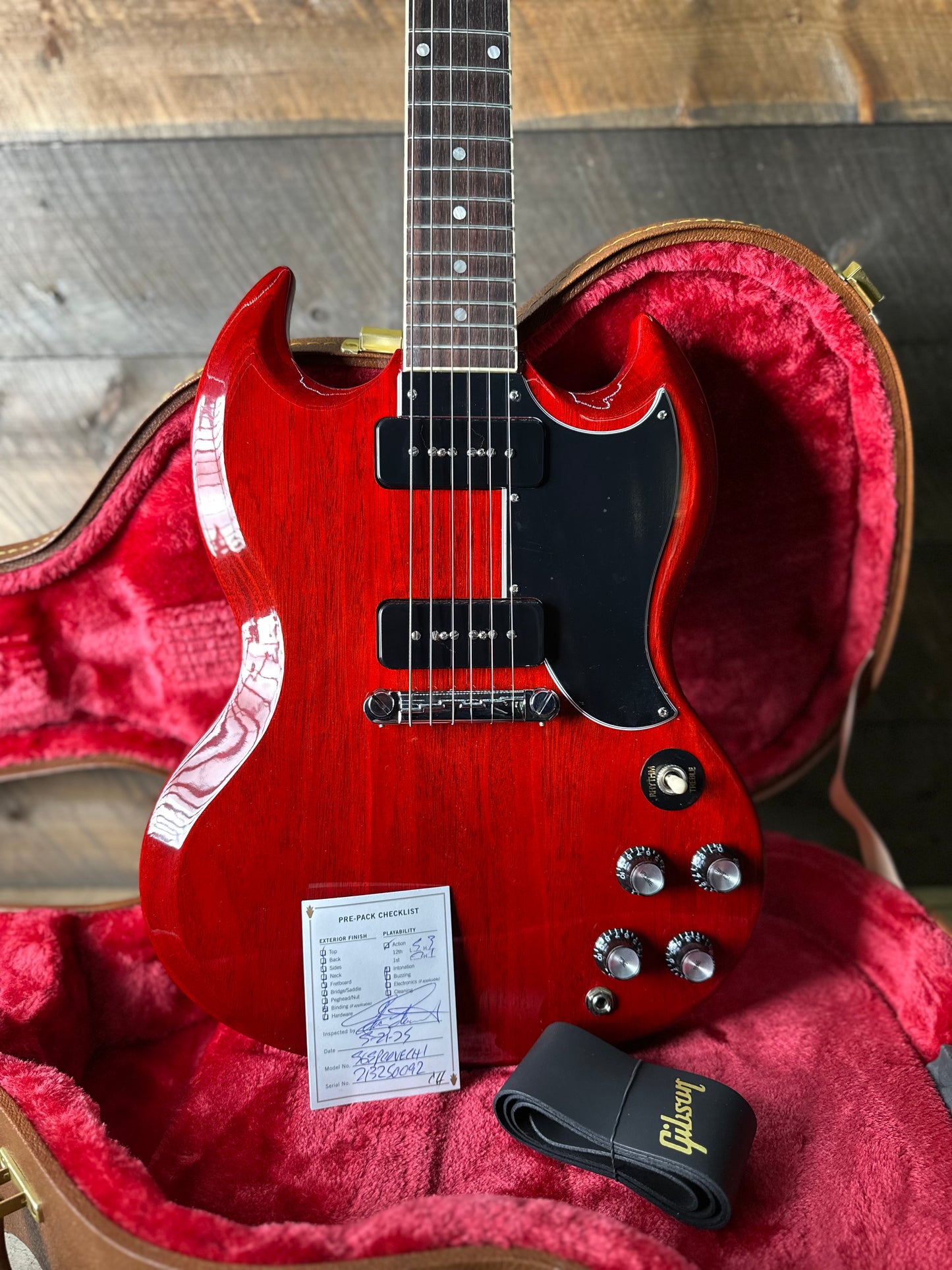 Gibson SG Special - Vintage Cherry 213250092