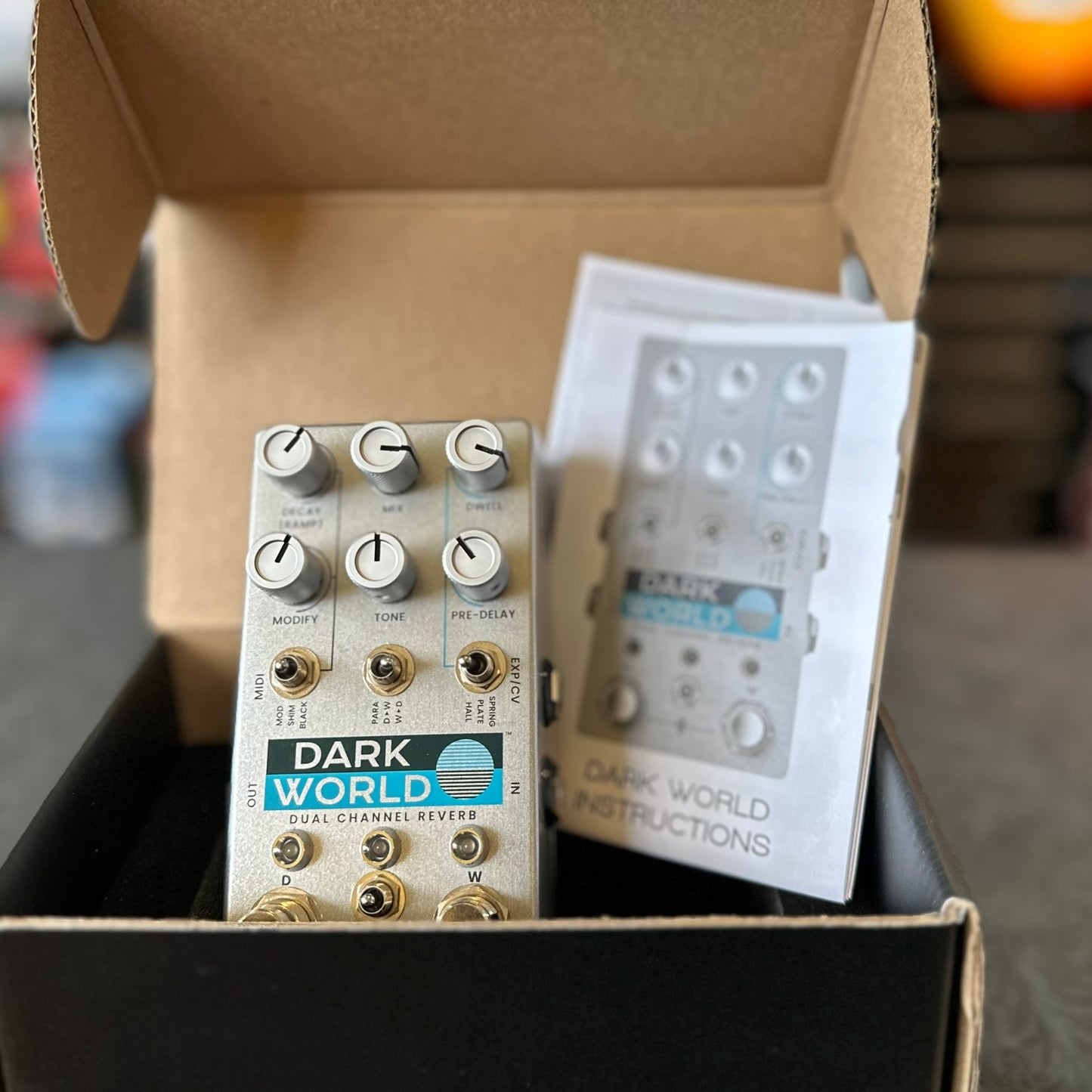 Used Chase Bliss Dark World Dual Channel Reverb