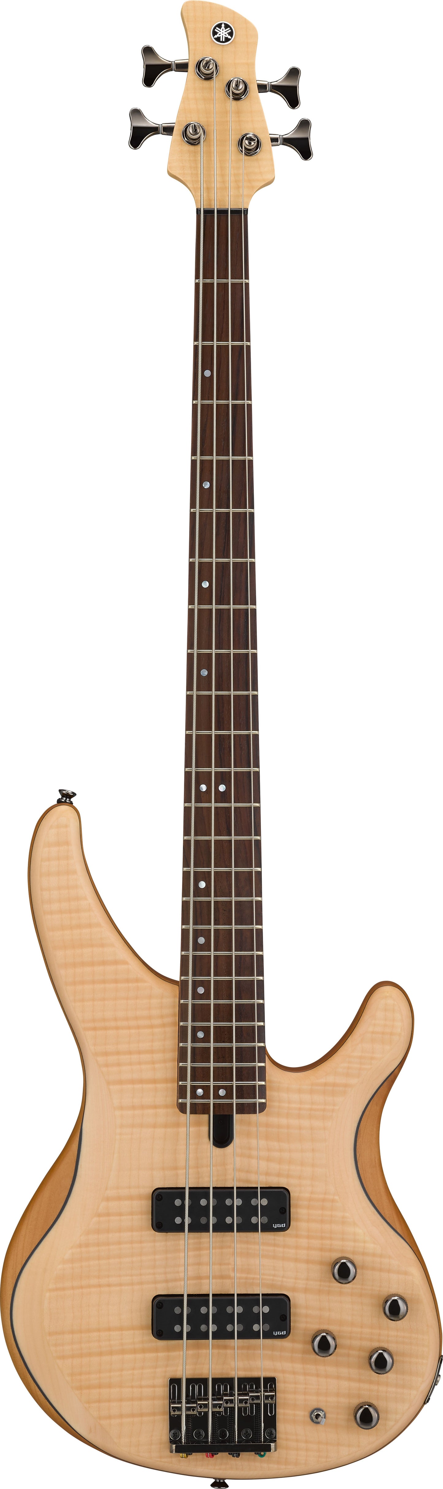 Yamaha TRBX604FM 4-String Bass - Natural