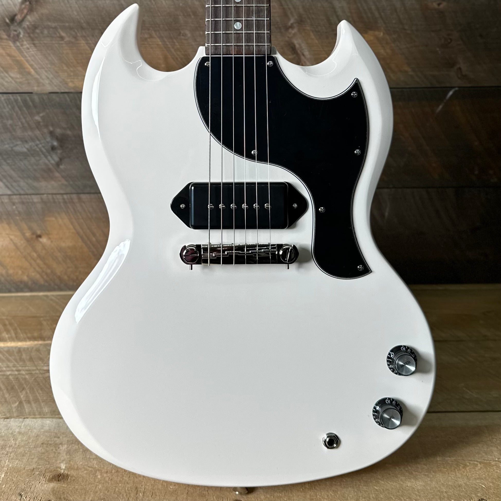 Epiphone YUNGBLUD SG Junior - Classic White 243111522803 – Quimper