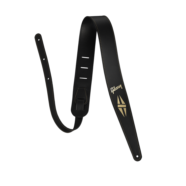 Gibson The Split-Diamond Strap - Black
