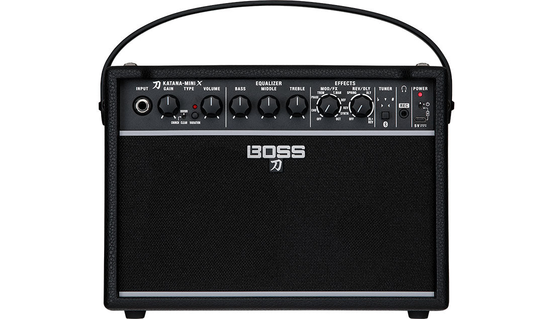 Boss KATANA-MINI X Guitar Amplifier