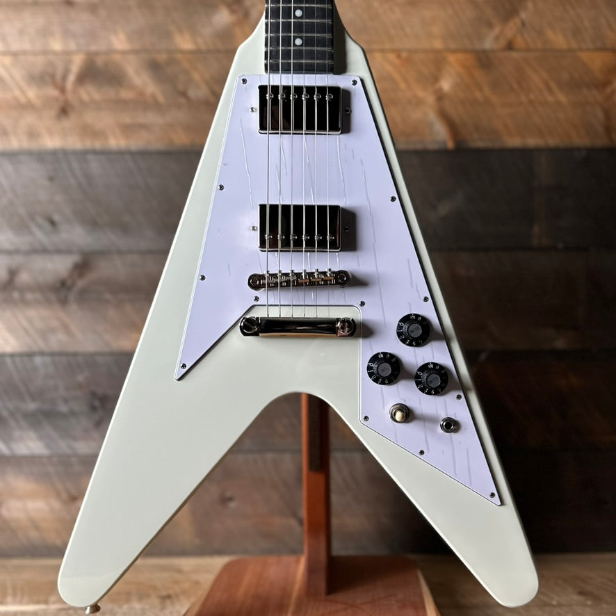 Epiphone Flying V 70's - Classic White 25071525721 – Quimper Sound