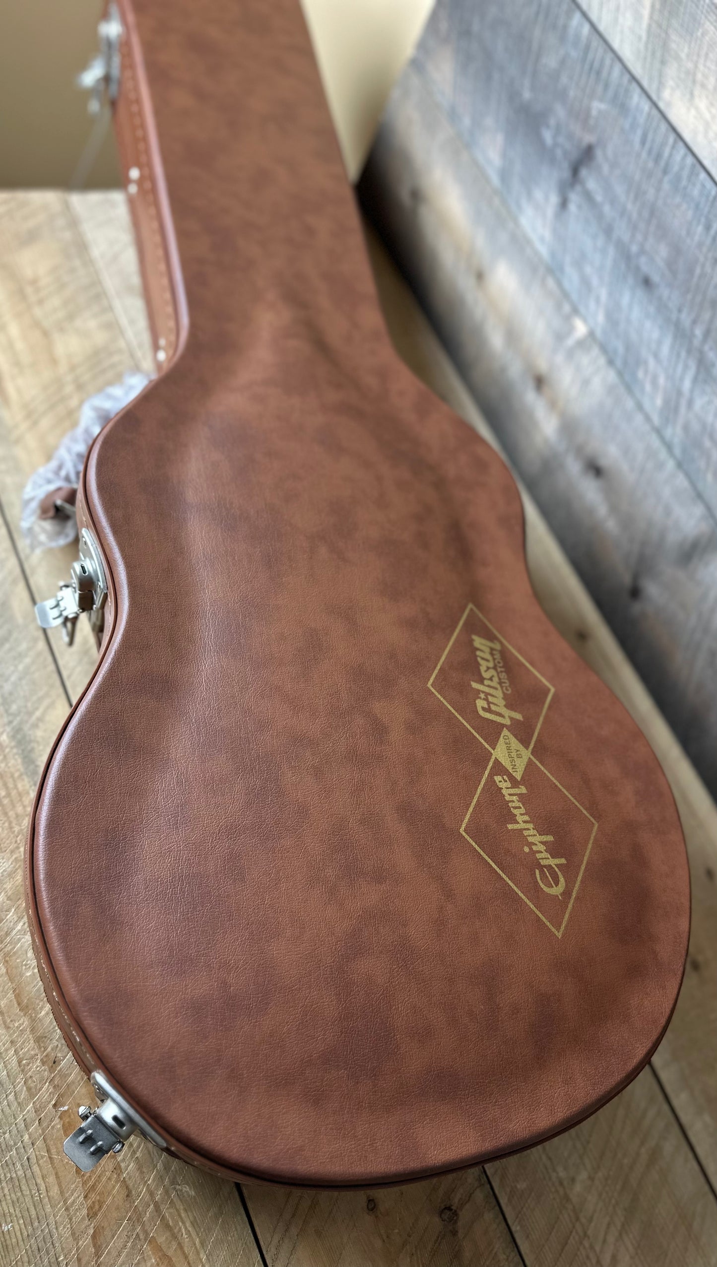 Epiphone Inspired By Gibson Custom 1960 Les Paul Special DC - TV Yellow 24121529010