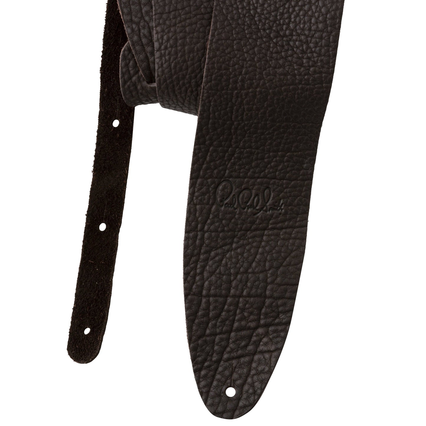 PRS 3.5" Buffalo Leather Strap - Dark Brown