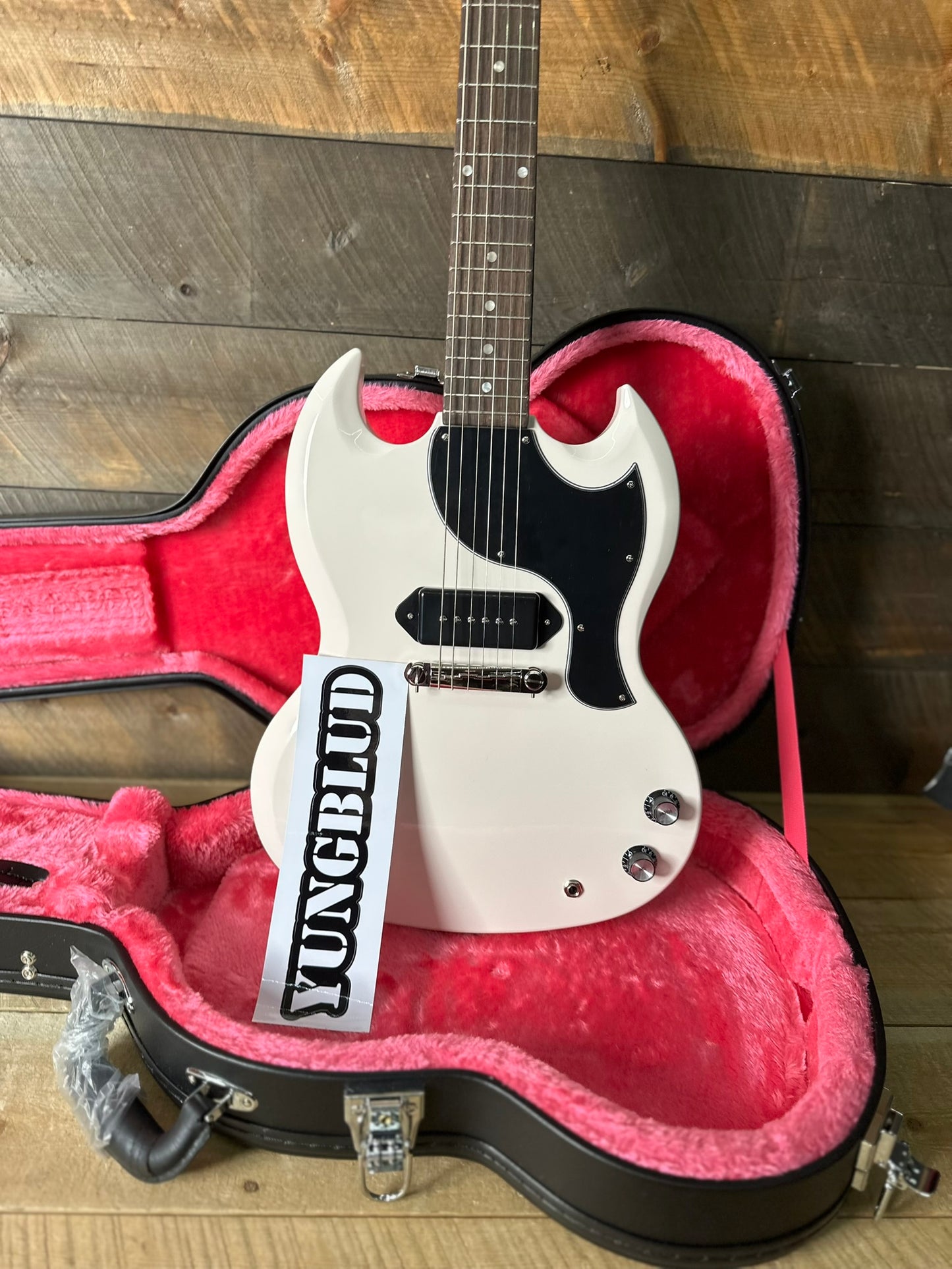 Epiphone YUNGBLUD SG Junior - Classic White 24111522065