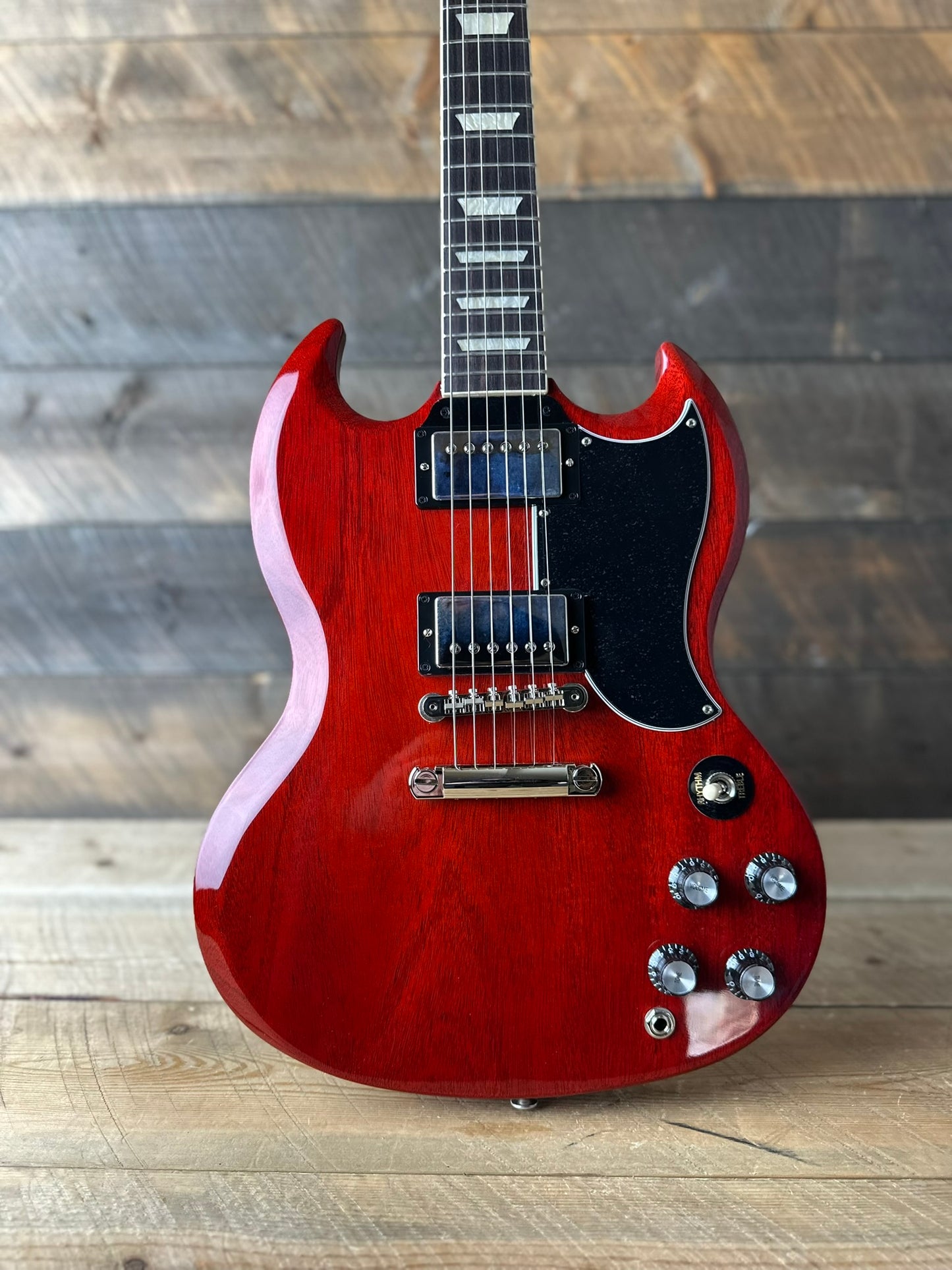 Gibson ES-335 - Custom Color Watermelon 228240013