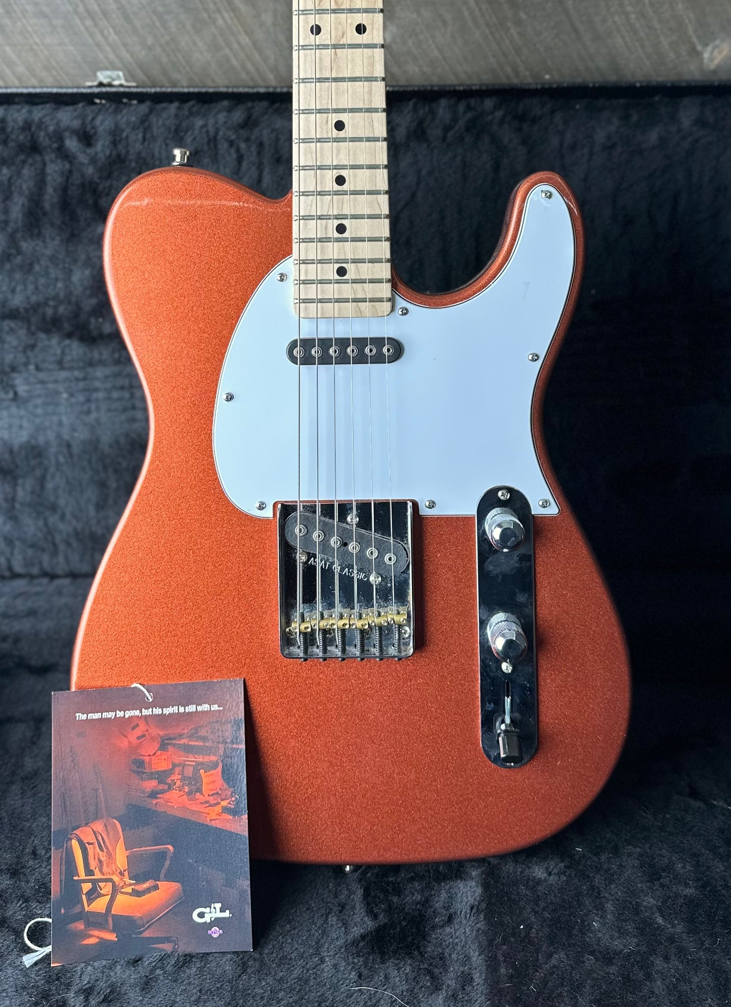 Used 2020 G&L USA ASAT Classic - Spanish Copper