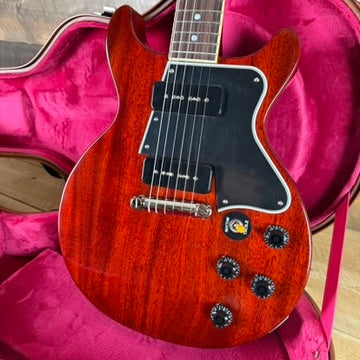 Epiphone Inspired By Gibson Custom 1960 Les Paul Special DC - Cherry Red 26011521859