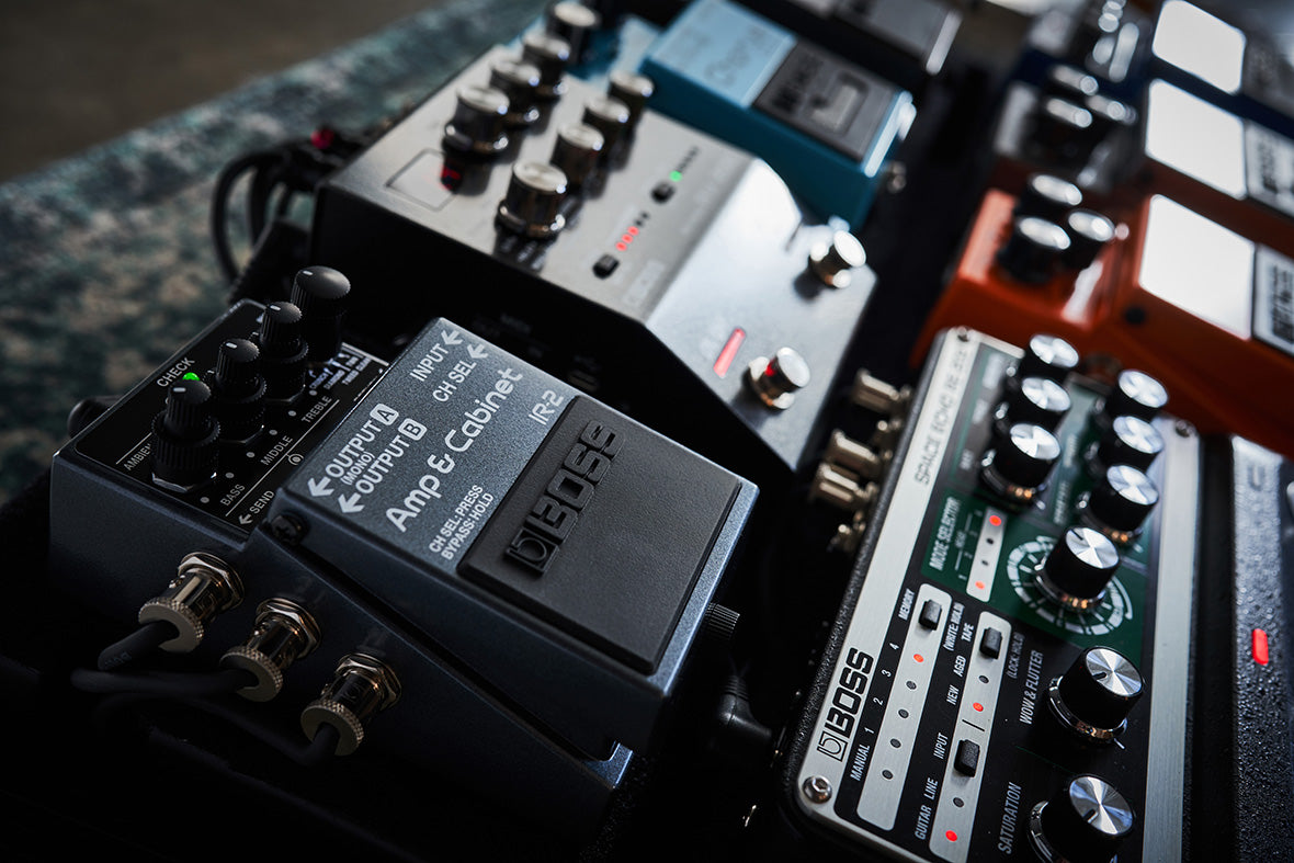 Boss IR-2 Amp & Cabinet