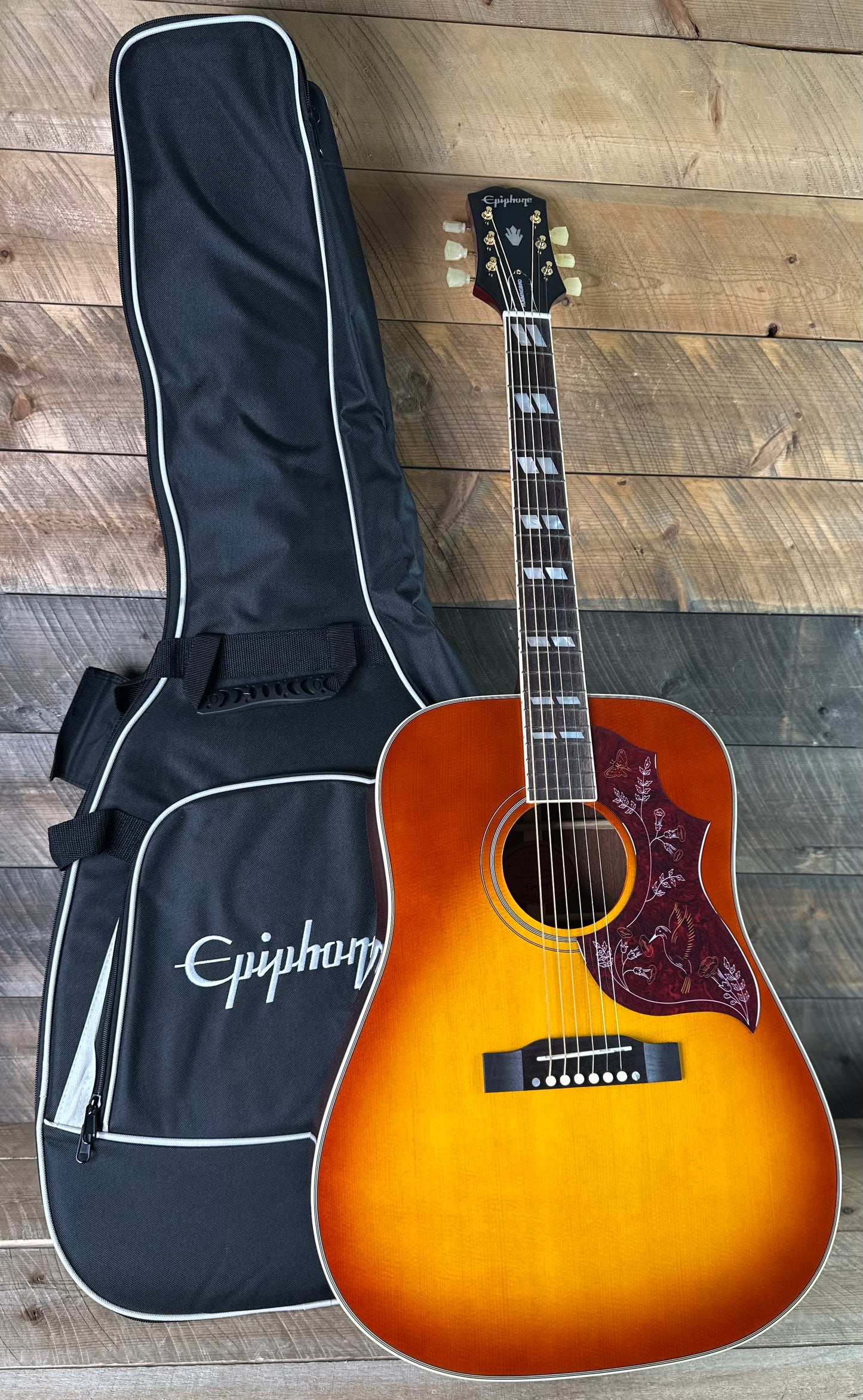 Epiphone Hummingbird Standard - Cherry Sunburst 25082300826