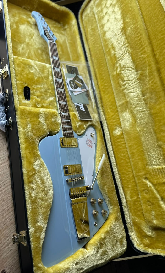 Epiphone 1963 Firebird V - Frost Blue 25011526523