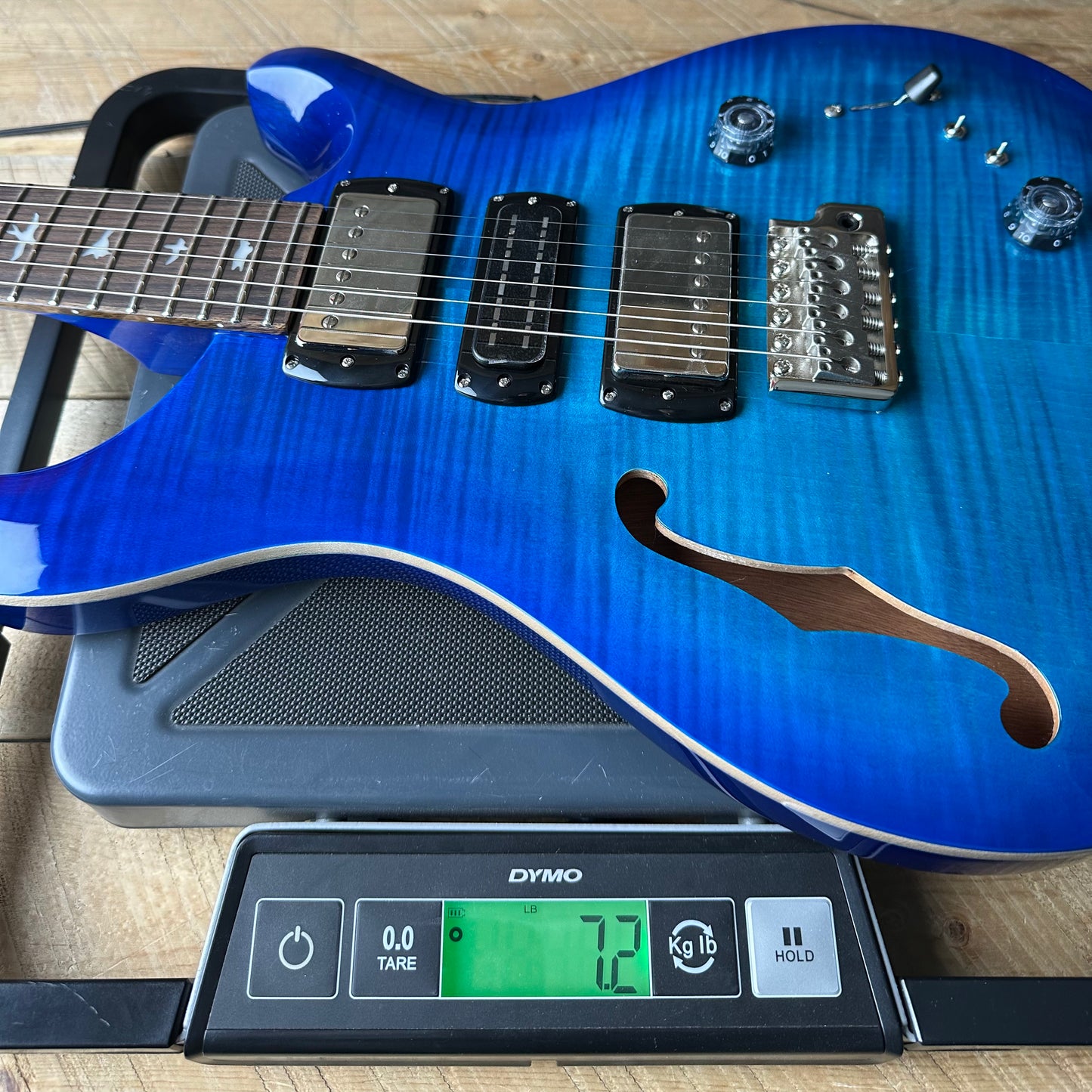 PRS SE Special Semi-Hollow - Lake Blue H000105
