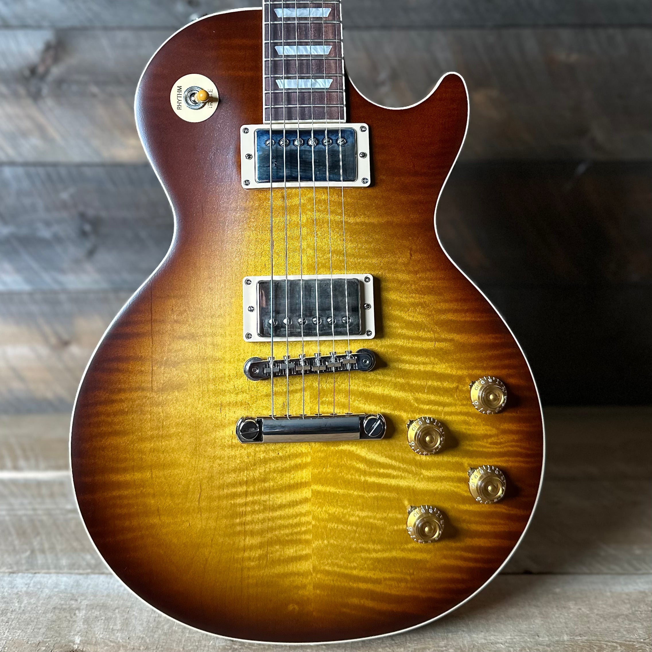 Gibson Les Paul Standard 50s Faded - Vintage Tobacco Burst