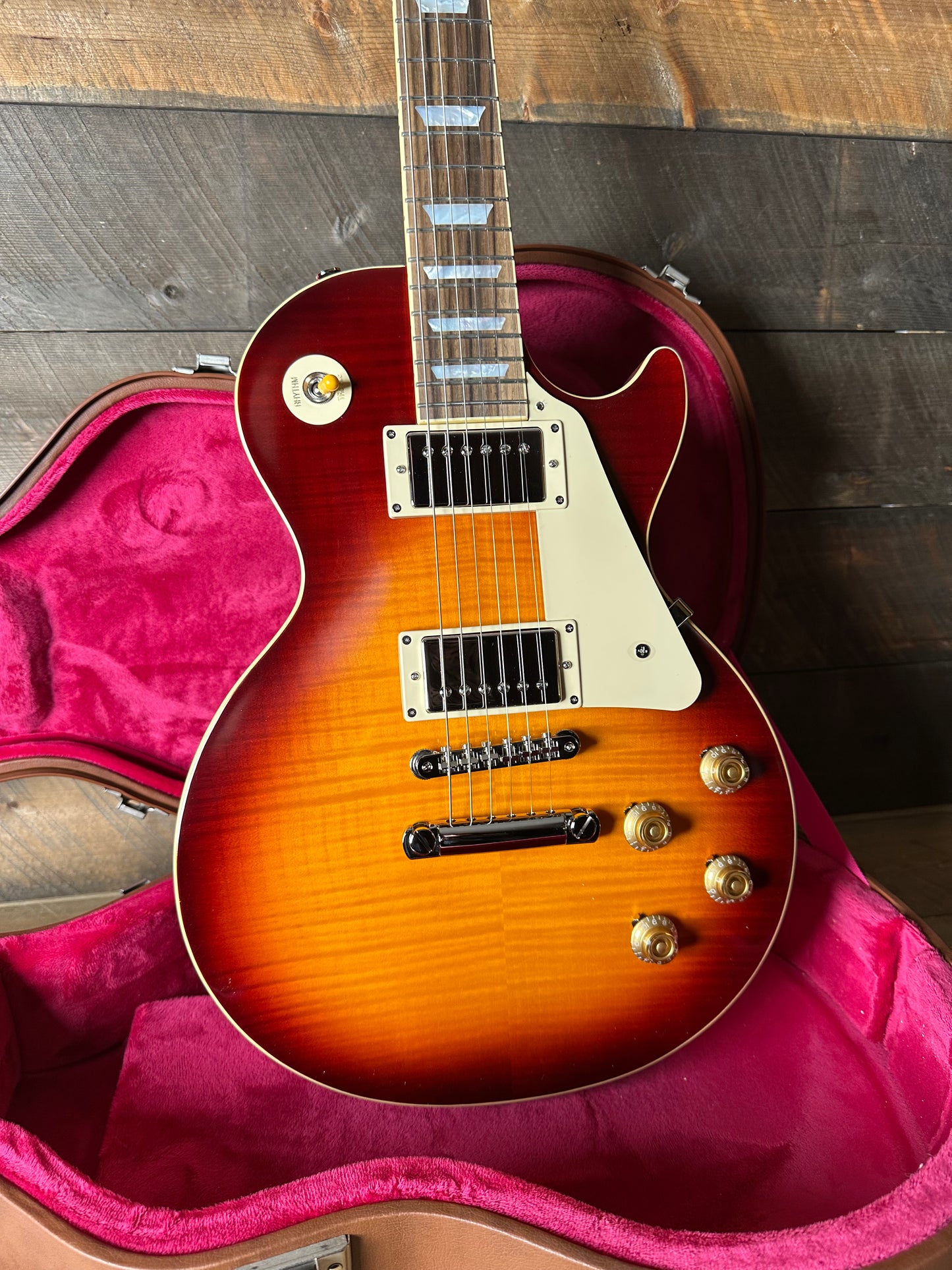 Epiphone Inspired By Gibson 1959 Les Paul Standard - Deep Cherry Sunburst 24121522523