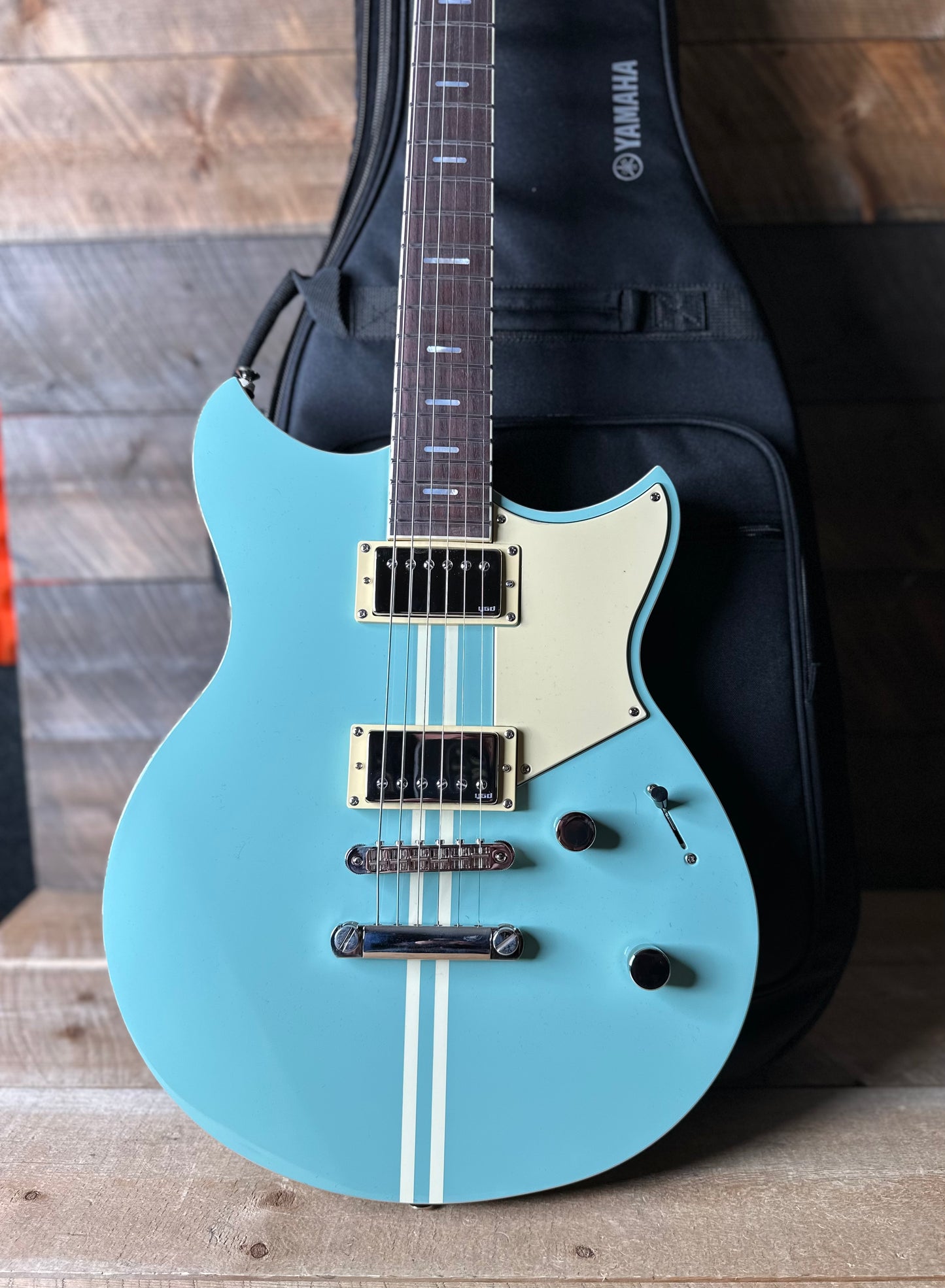 Yamaha Revstar Standard RSS20 Electric Guitar - Sonic Blue