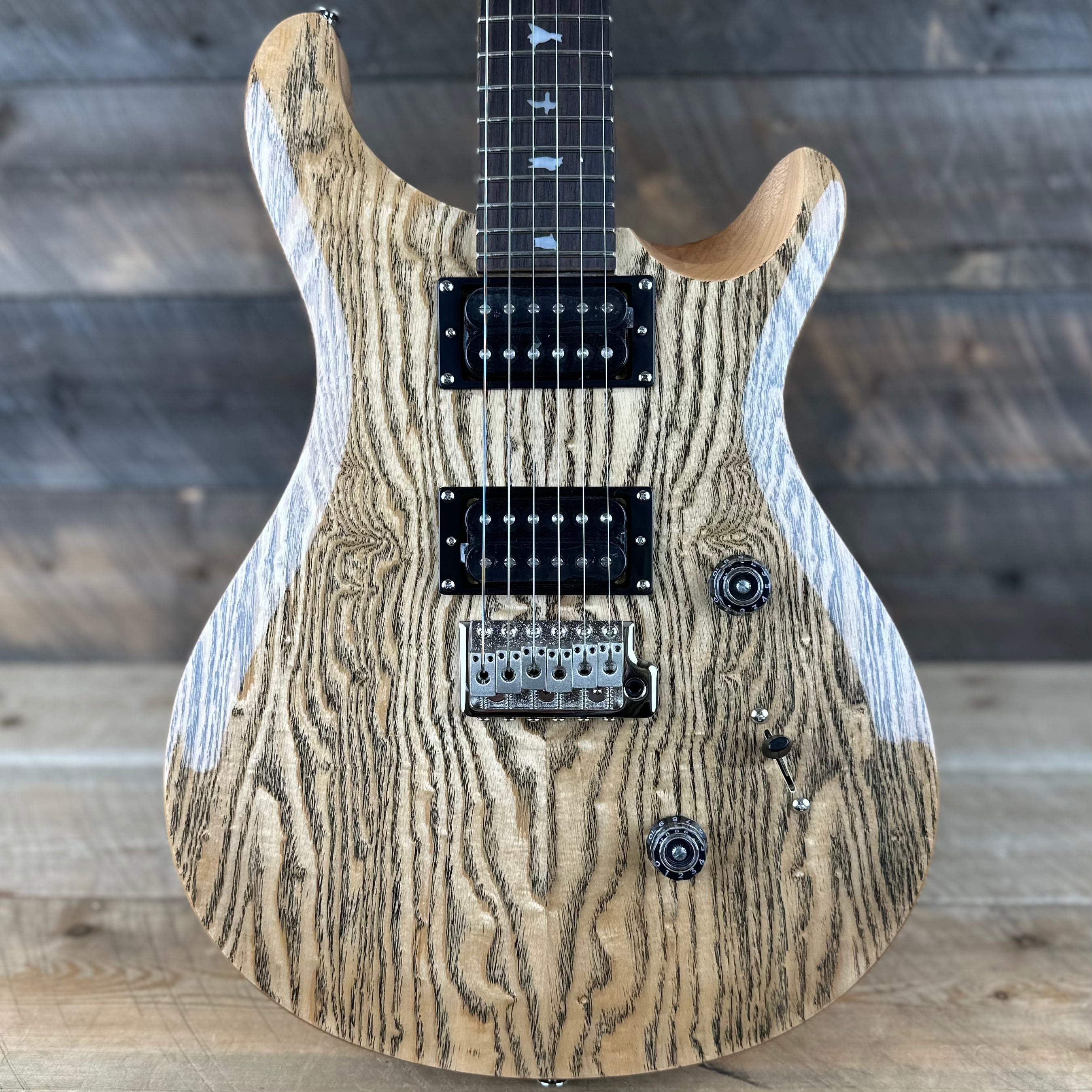 PRS SE Custom 24 Burled Ash Limited Edition - Natural 104731 PRS SE Custom 24 Burled Ash Limited Edition - Natural 104731