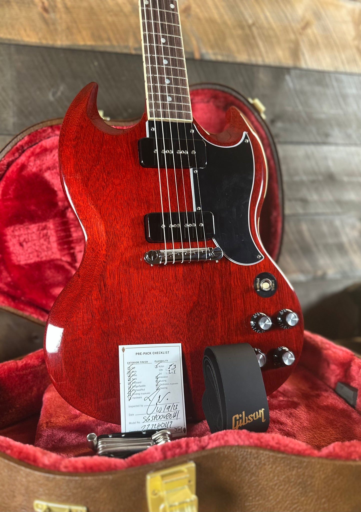 Gibson SG Special - Vintage Cherry 224560117