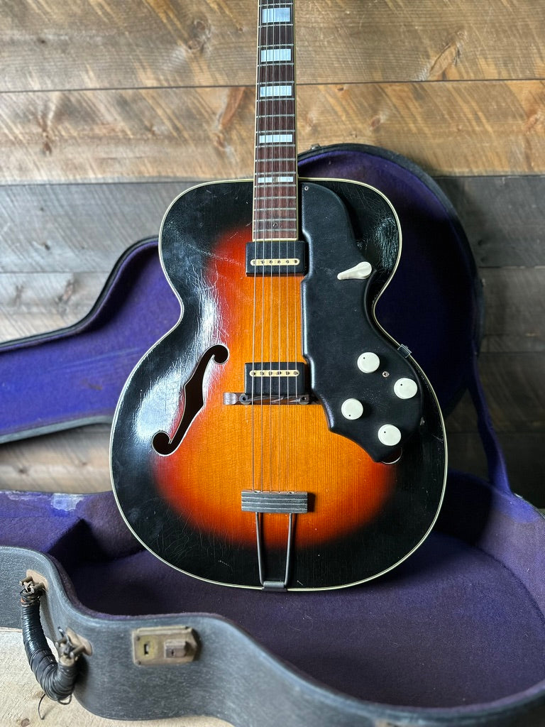 Vintage 1953 National Model 1170 Club Combo - Sunburst
