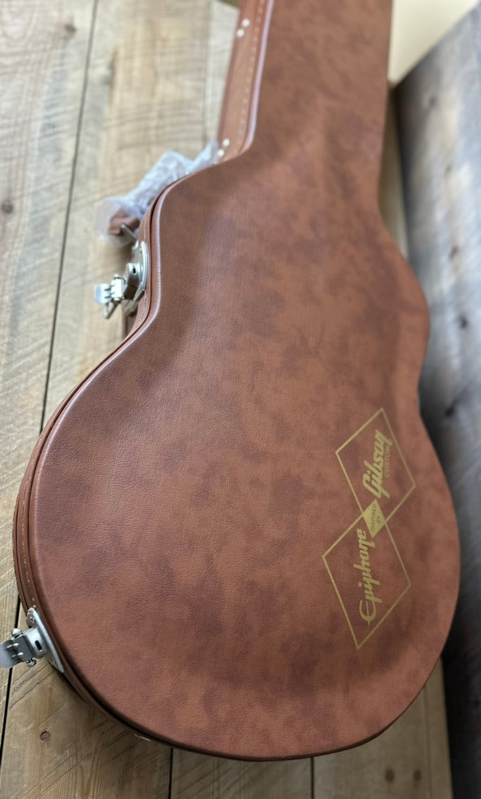 Epiphone Inspired By Gibson Custom Shop 1957 Les Paul Standard Goldtop - Double Gold 24121525800