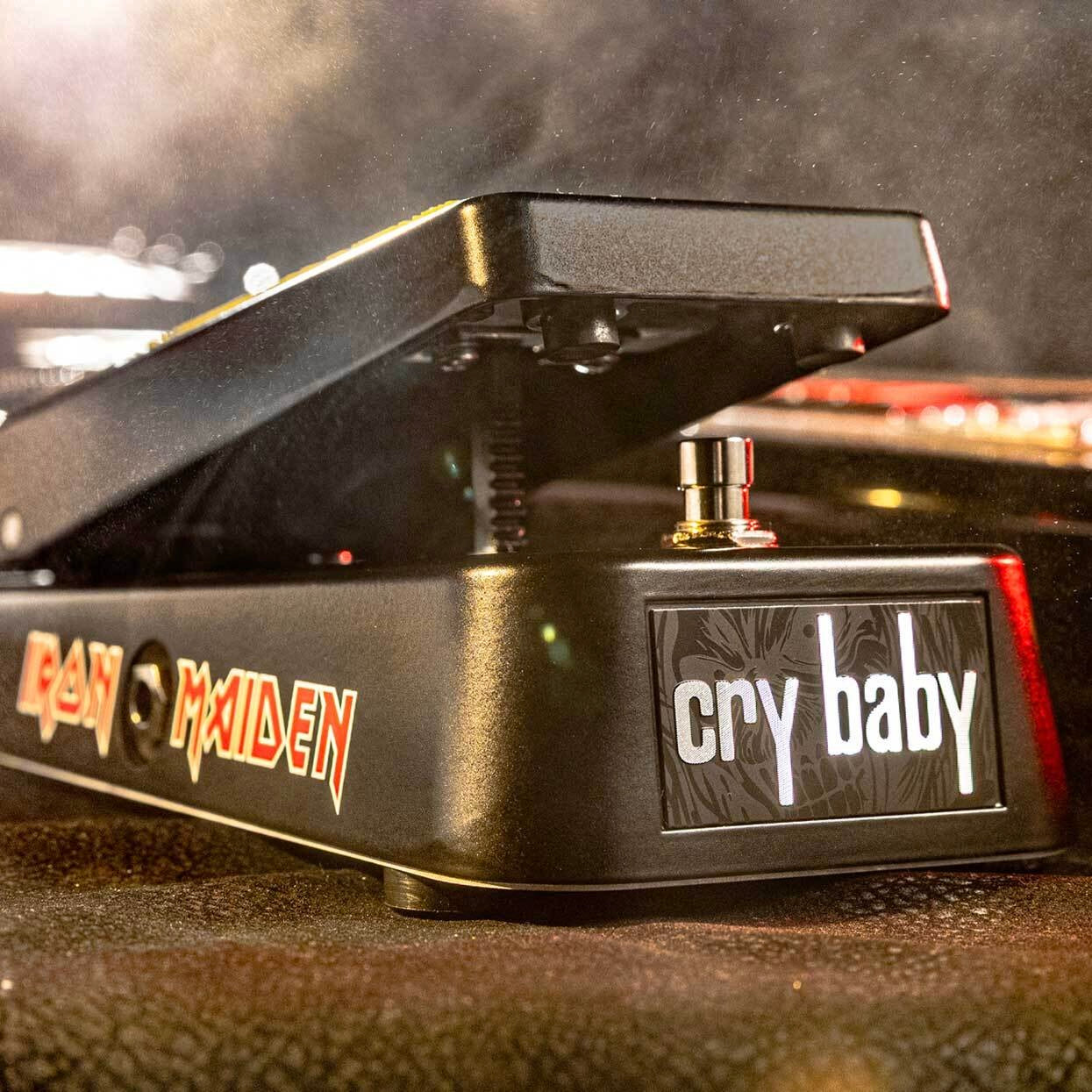 *PRE-ORDER 3/24* Dunlop Iron Maiden Killers Cry Baby® Wah Pedal