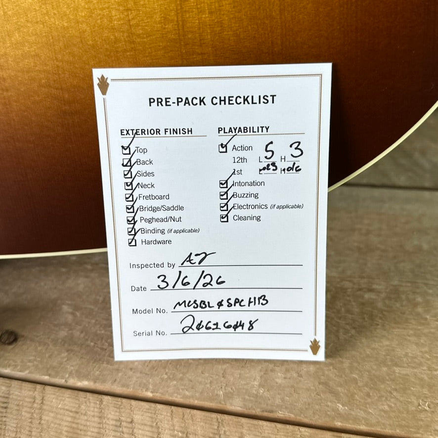 Gibson L-00 Special - Satin Honey Burst 20616148