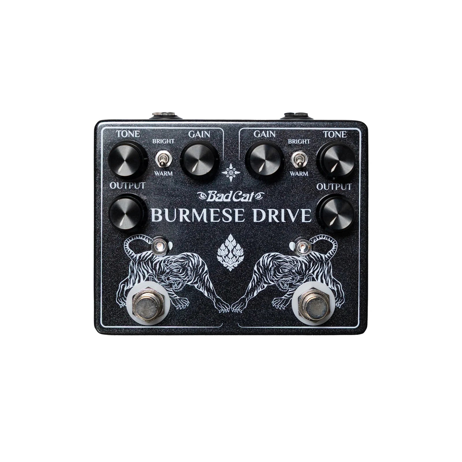 Bad Cat Burmese Drive Dual Vintage Overdrive Pedal