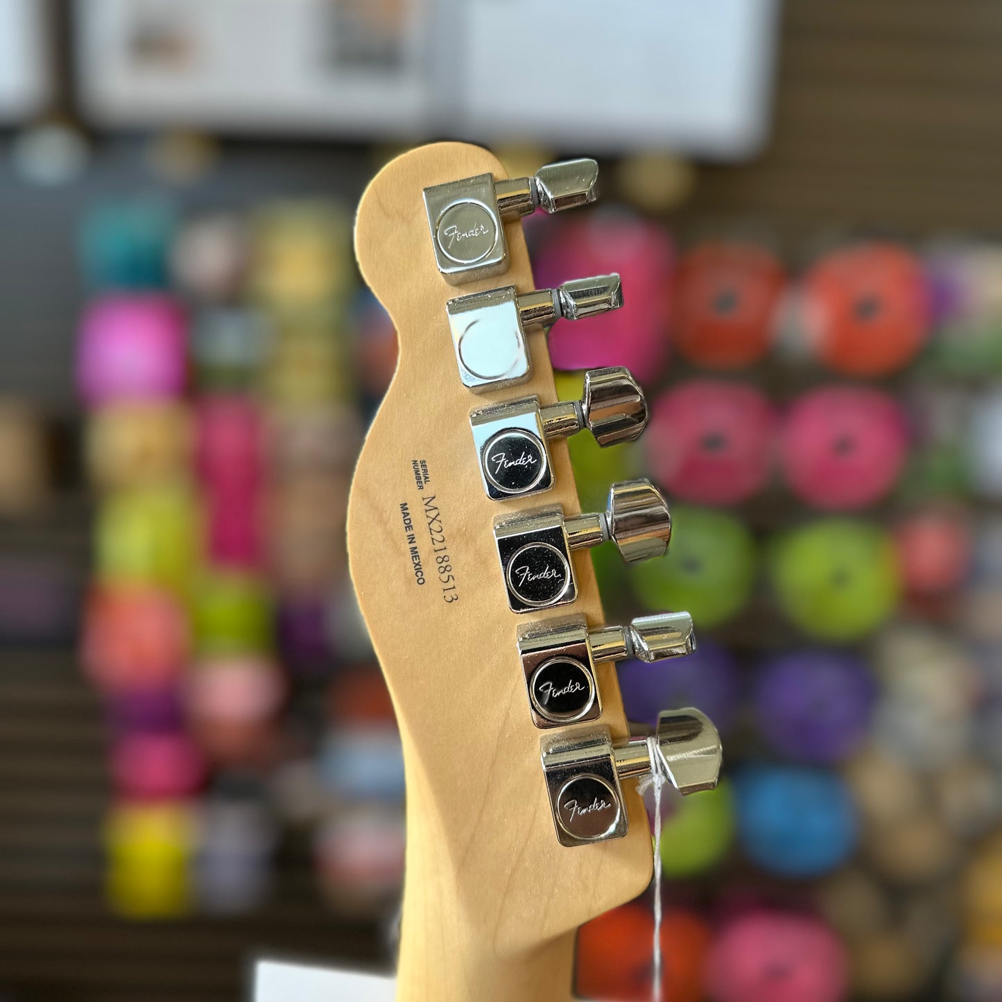 Fender Player Series Telecaster - Butterscotch