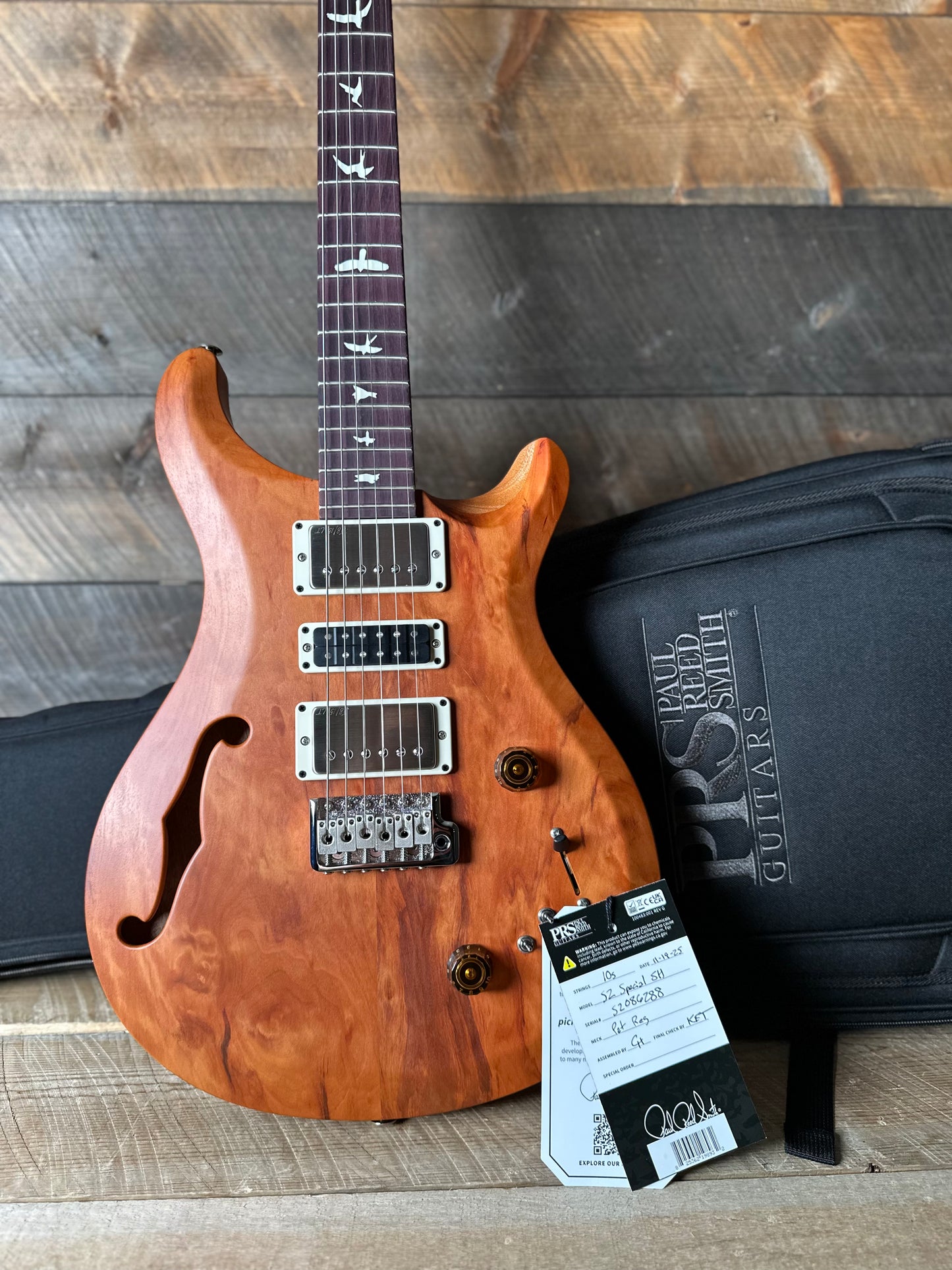 PRS S2 Special Semi-Hollow Reclaimed Limited Edition - Natural S2086288