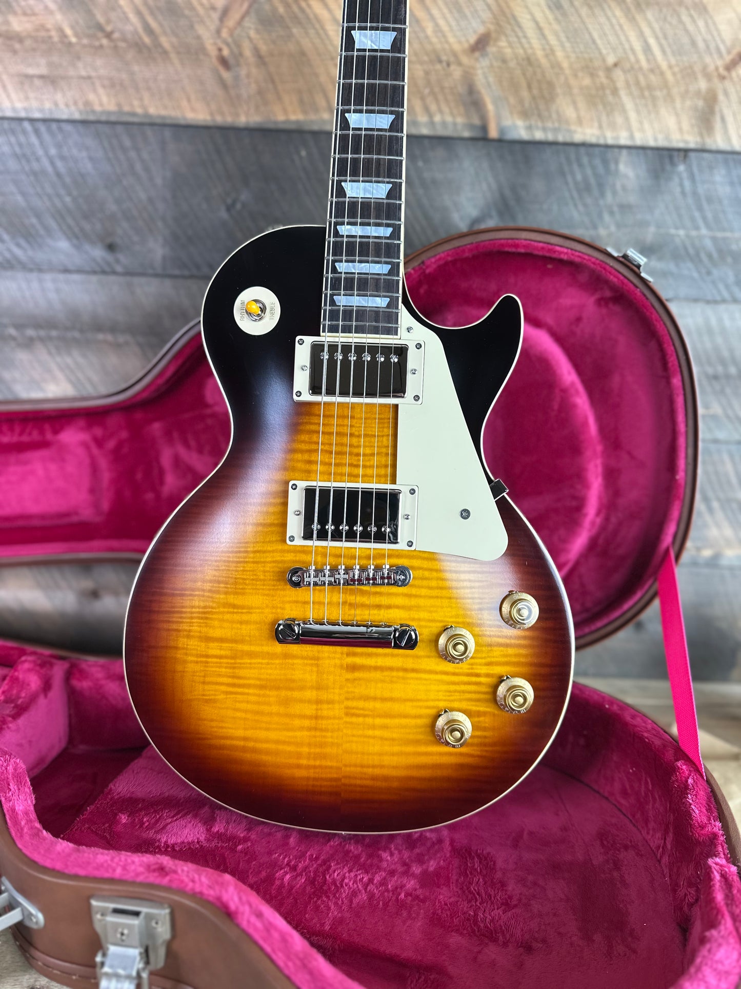 Epiphone Inspired By Gibson 1959 Les Paul Standard - Washed Bourbon Burst 25111521122