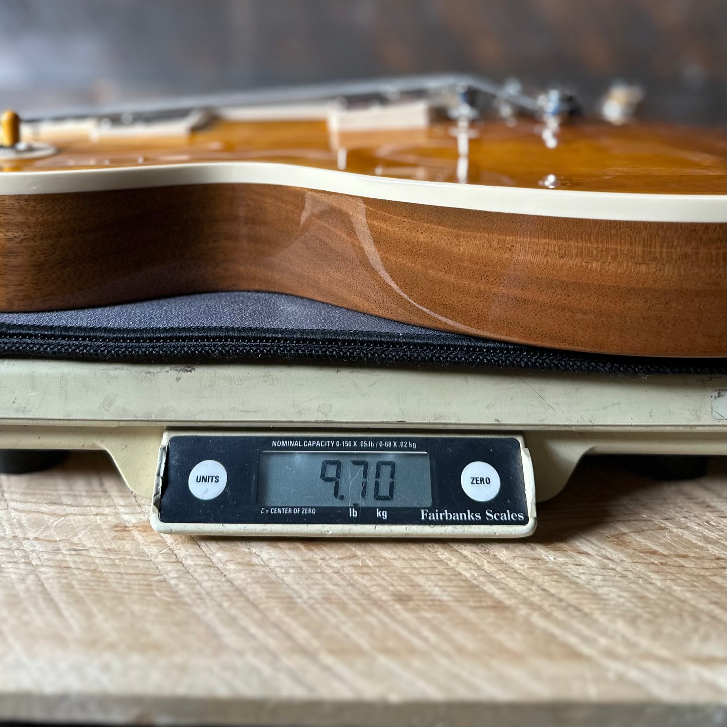 Gibson Les Paul Standard 50's Plain Top - Honey Amber 230750097