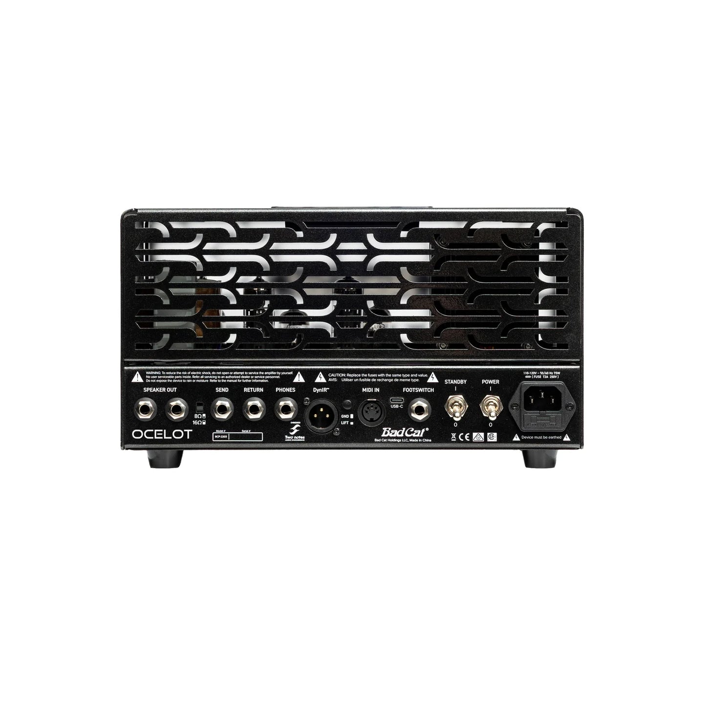 Bad Cat Ocelot Lunchbox Head - 120V