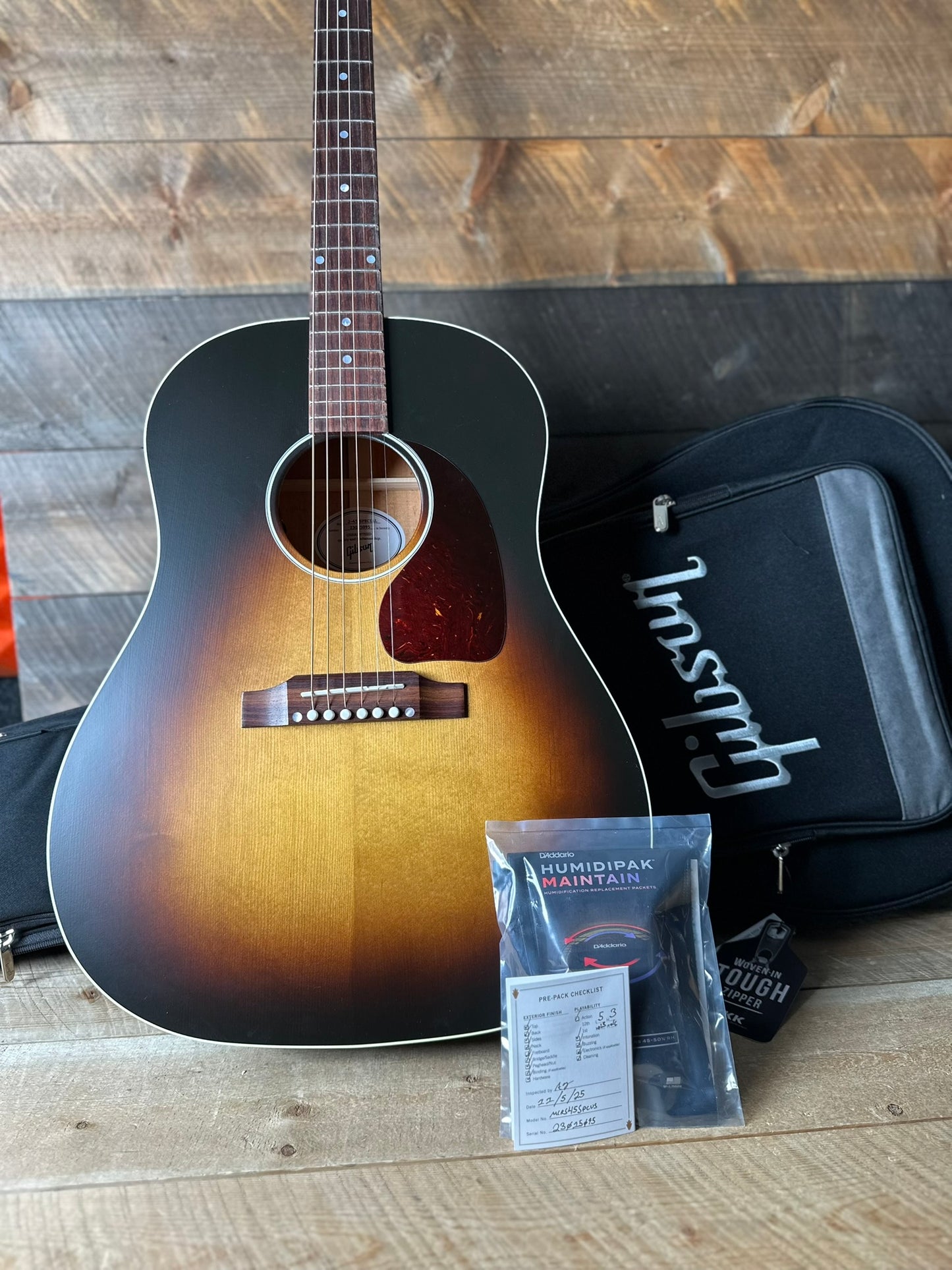 Gibson J-45 Special - Satin Vintage Sunburst 23015095